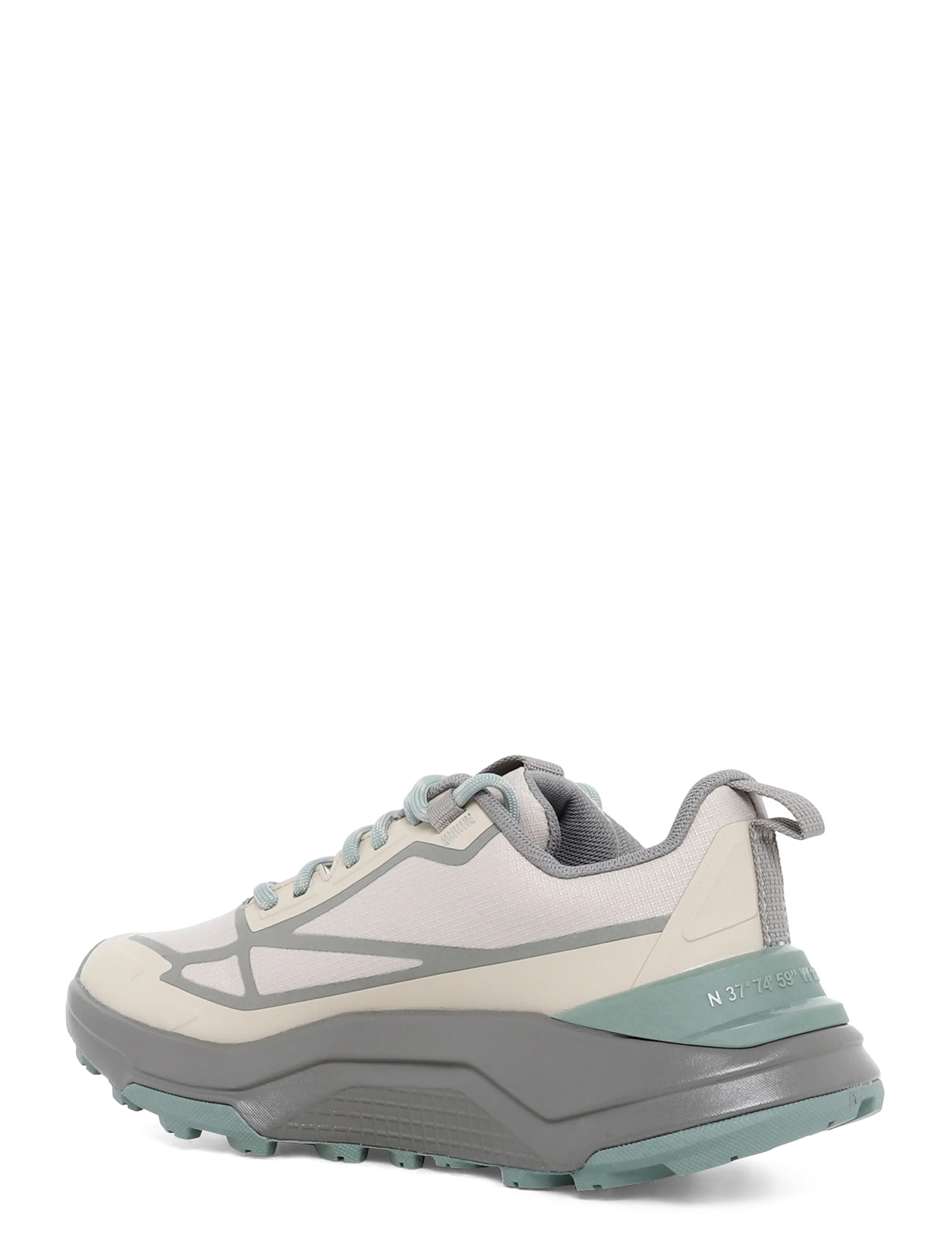The North Face - W FASTPACK WP - wanderschuhe - timeless taupe/slate mo - 1