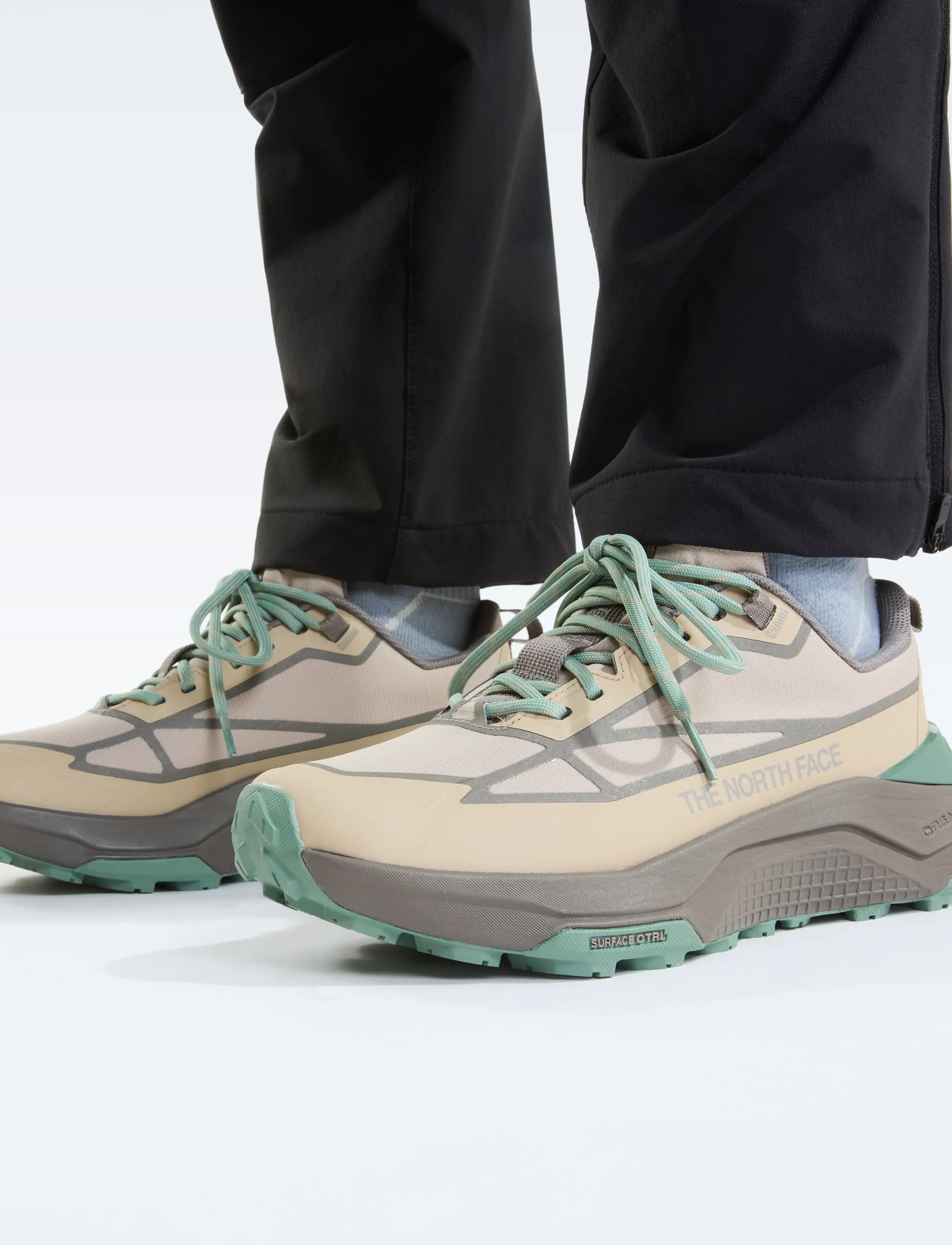 The North Face W Fastpack Wp, 39, Sport Schuhe, Beige - Outdoor-hiking Frauen