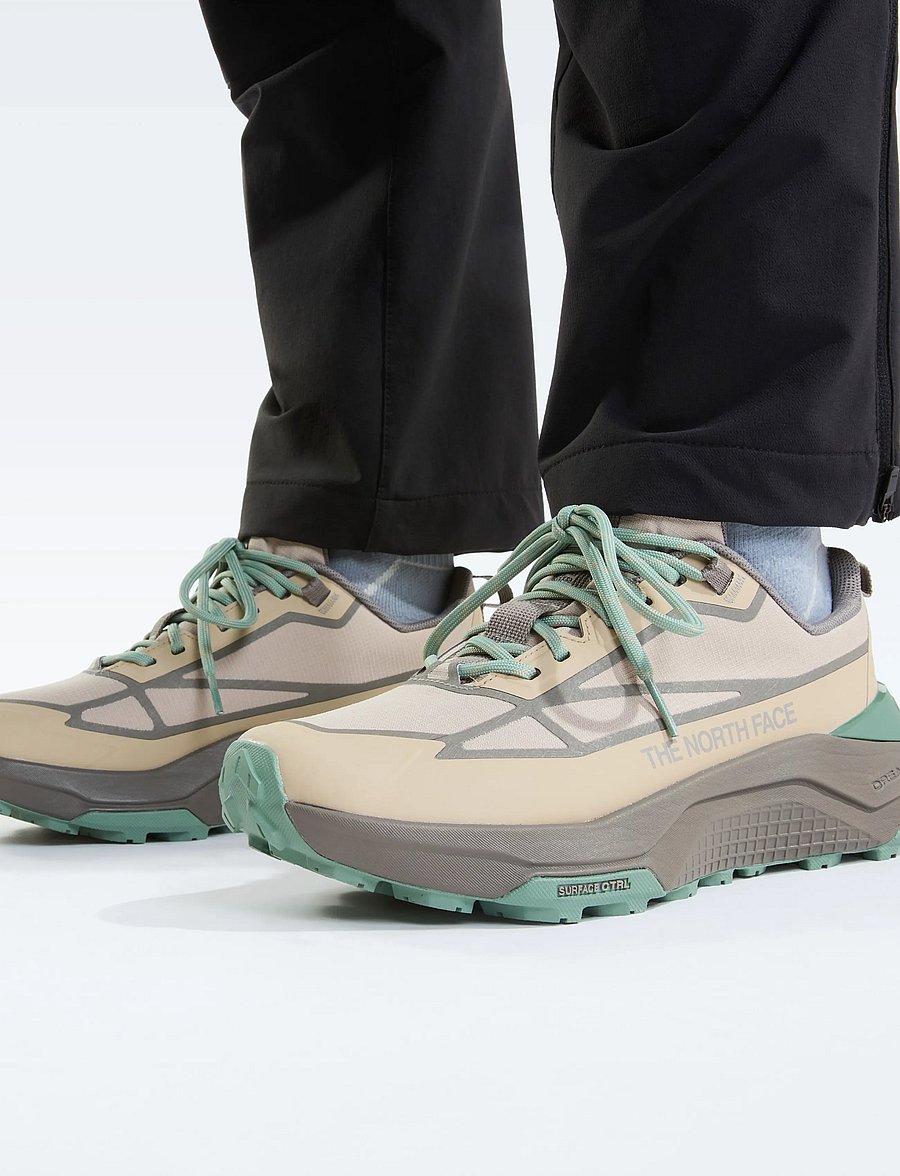The North Face - W FASTPACK WP - wandelschoenen - timeless taupe/slate mo - 0