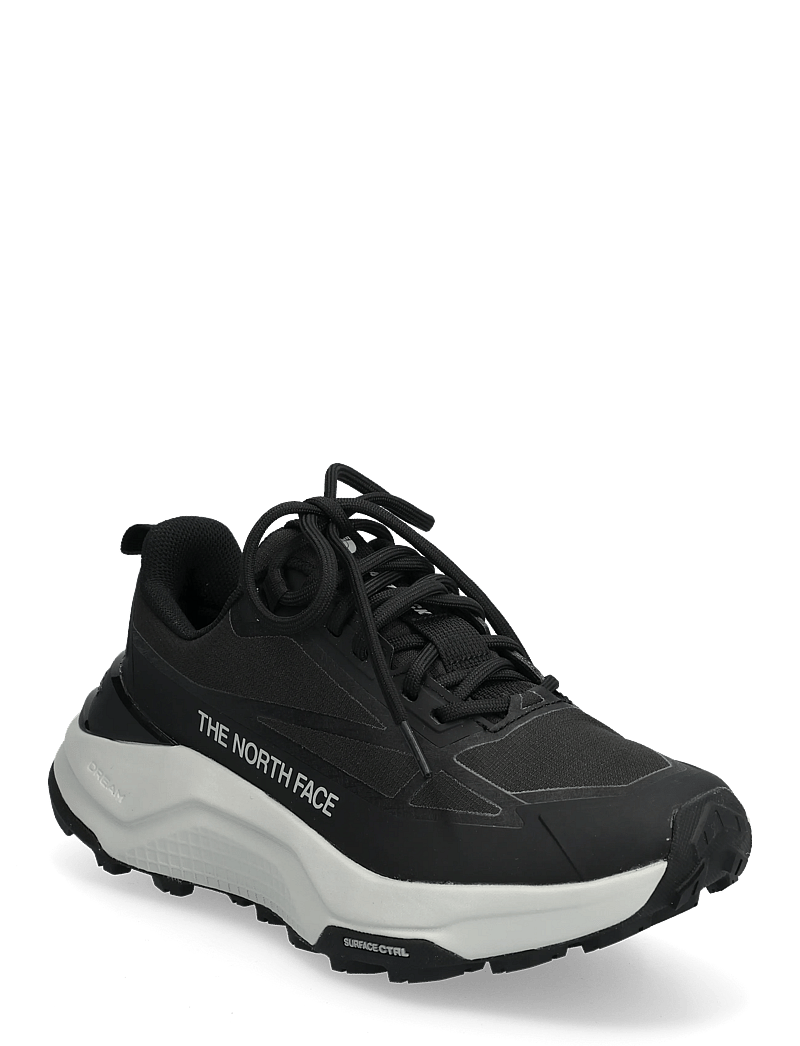 The North Face - W FASTPACK WP - matka- ja kõndimisjalatsid - tnf black/high rise grey - 1