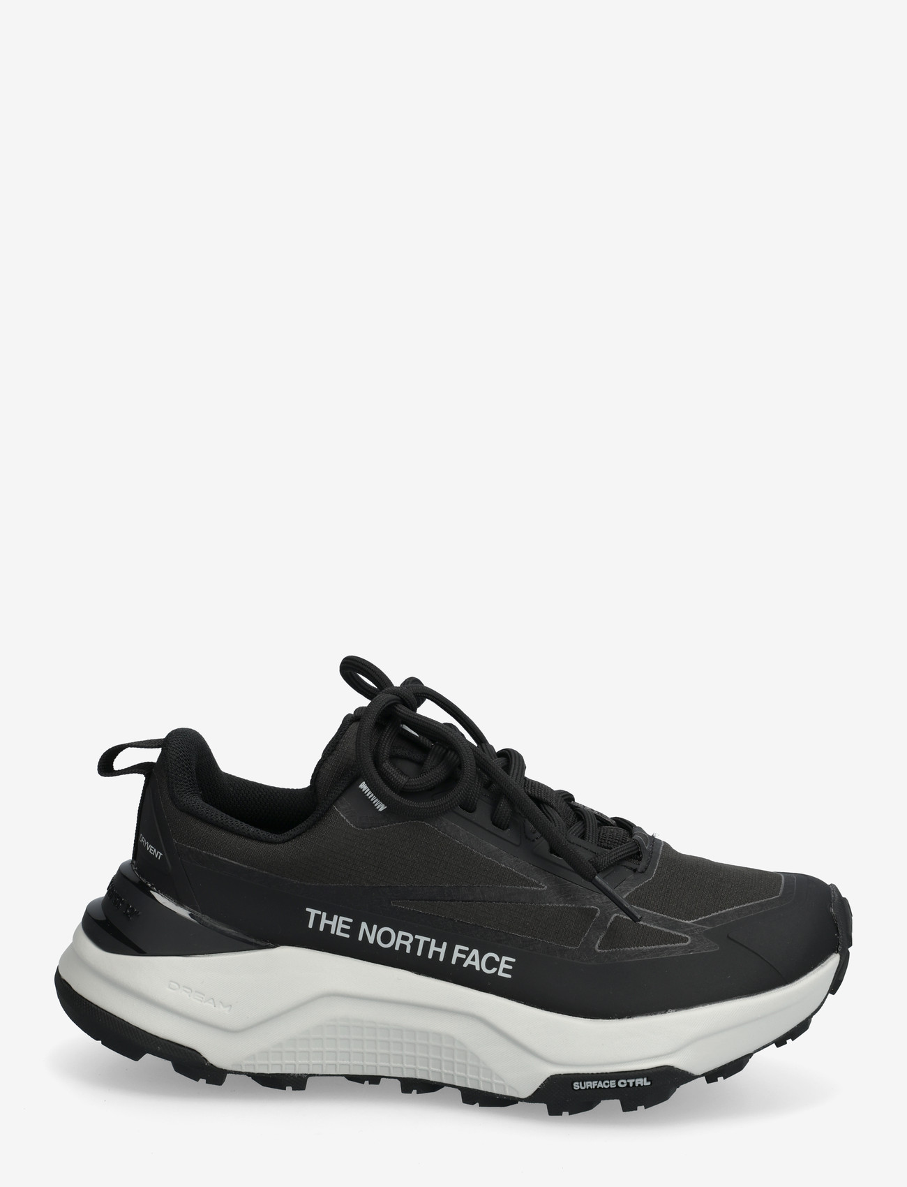 The North Face - W FASTPACK WP - vandringsskor - tnf black/high rise grey - 2