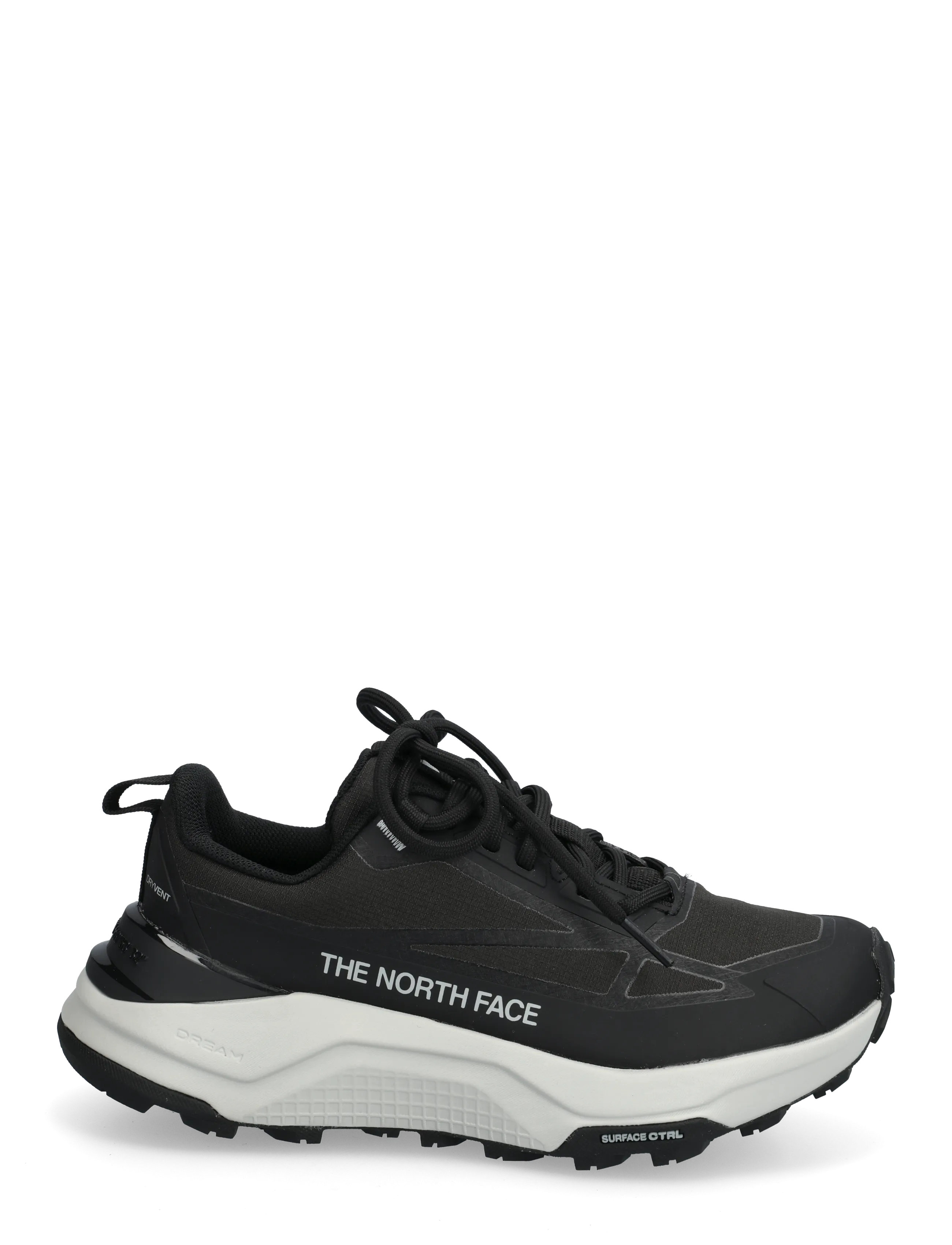 The North Face - W FASTPACK WP - hiking shoes - tnf black/high rise grey - 2