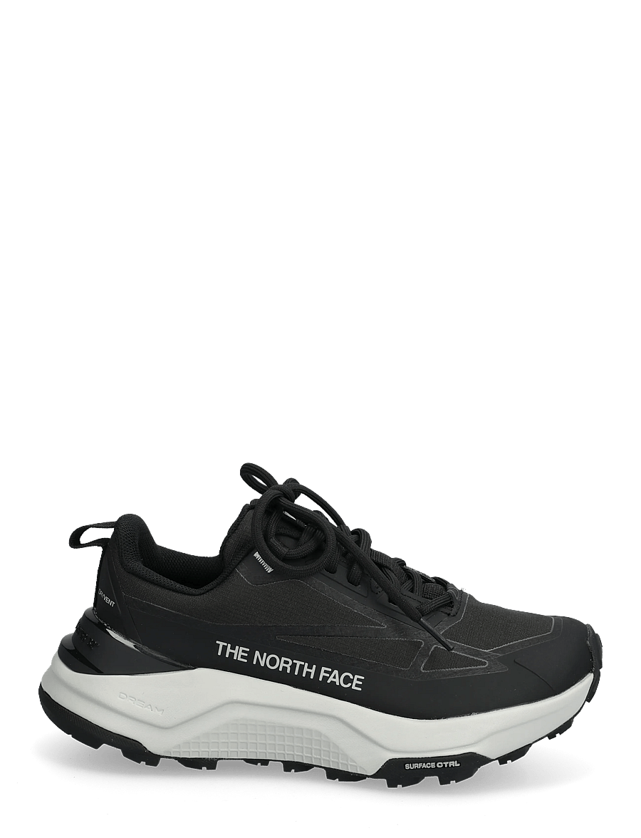 The North Face - W FASTPACK WP - hiking shoes - tnf black/high rise grey - 2