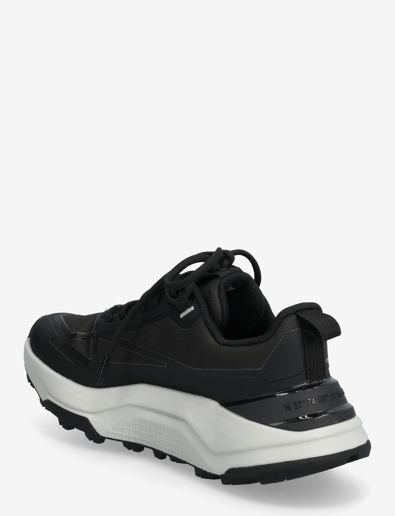 The North Face - W FASTPACK WP - vandringsskor - tnf black/high rise grey - 3