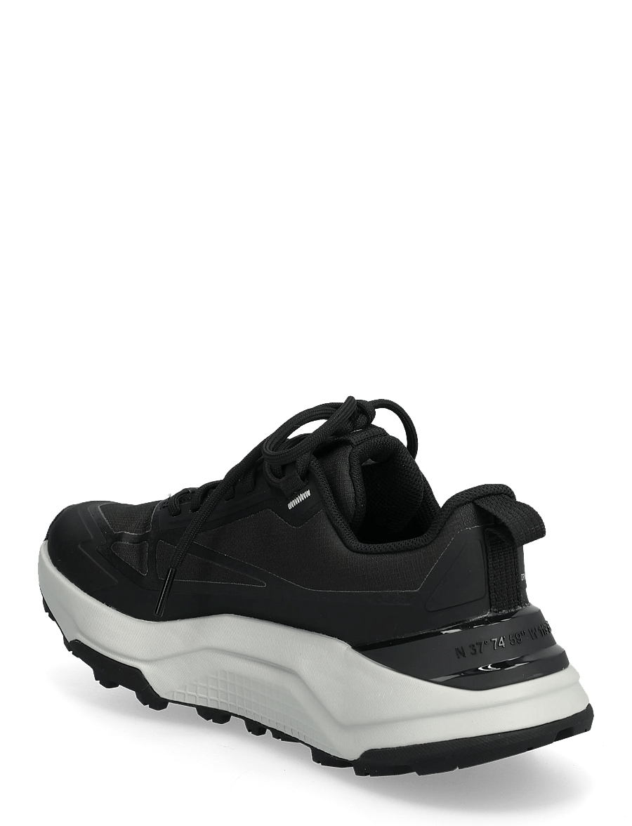 The North Face - W FASTPACK WP - hiking shoes - tnf black/high rise grey - 3