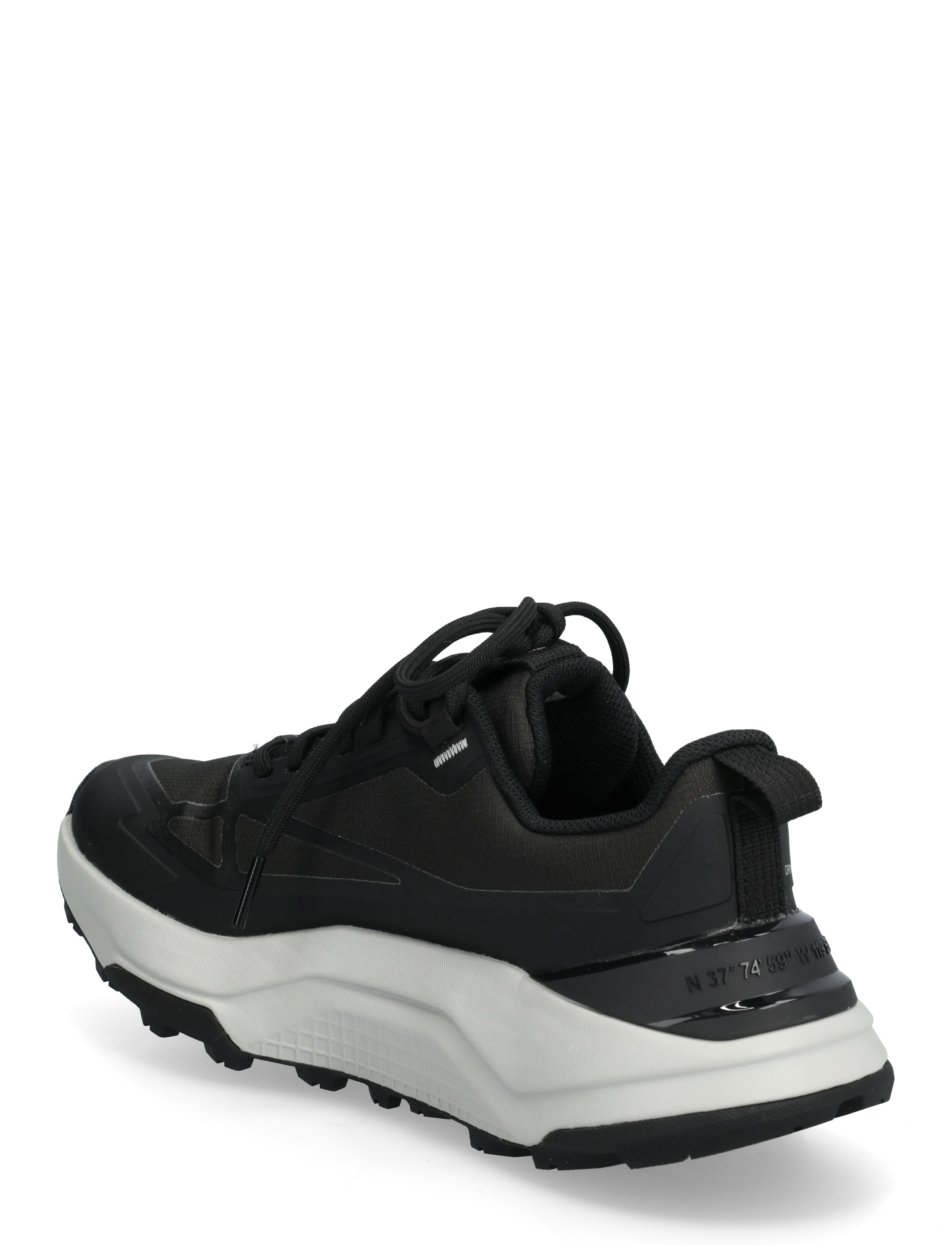 The North Face - W FASTPACK WP - wanderschuhe - tnf black/high rise grey - 3