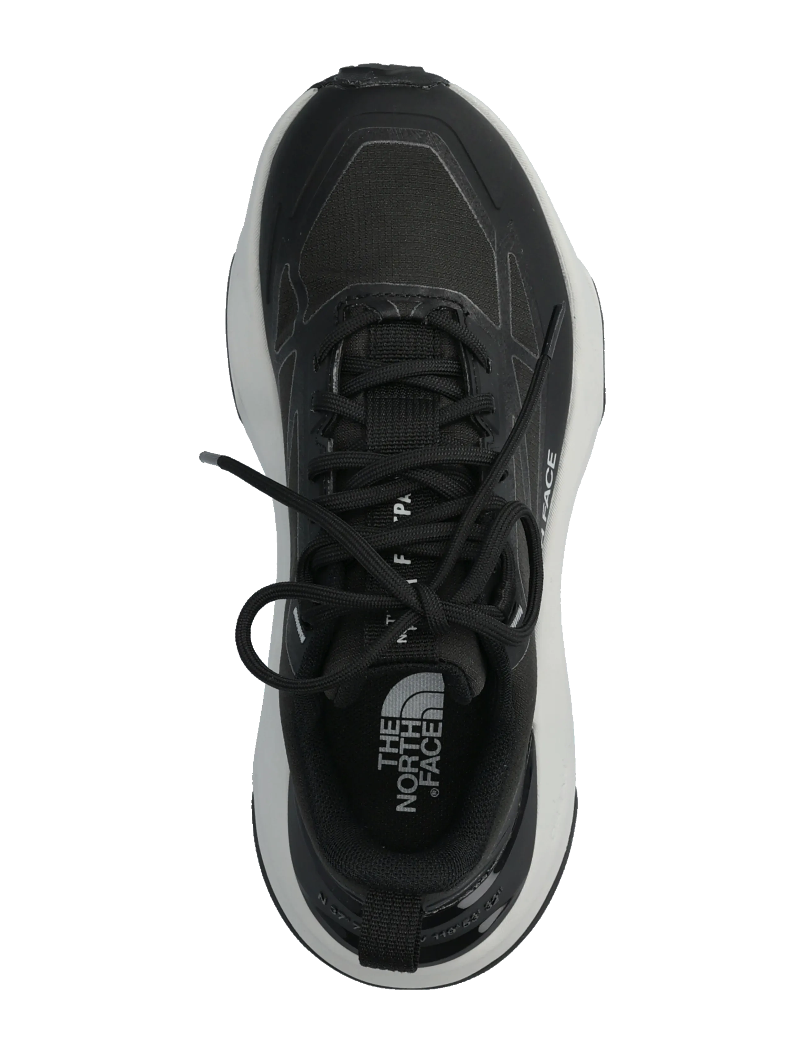 The North Face - W FASTPACK WP - hiking shoes - tnf black/high rise grey - 4