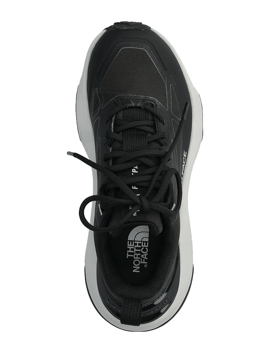 The North Face - W FASTPACK WP - hiking shoes - tnf black/high rise grey - 4