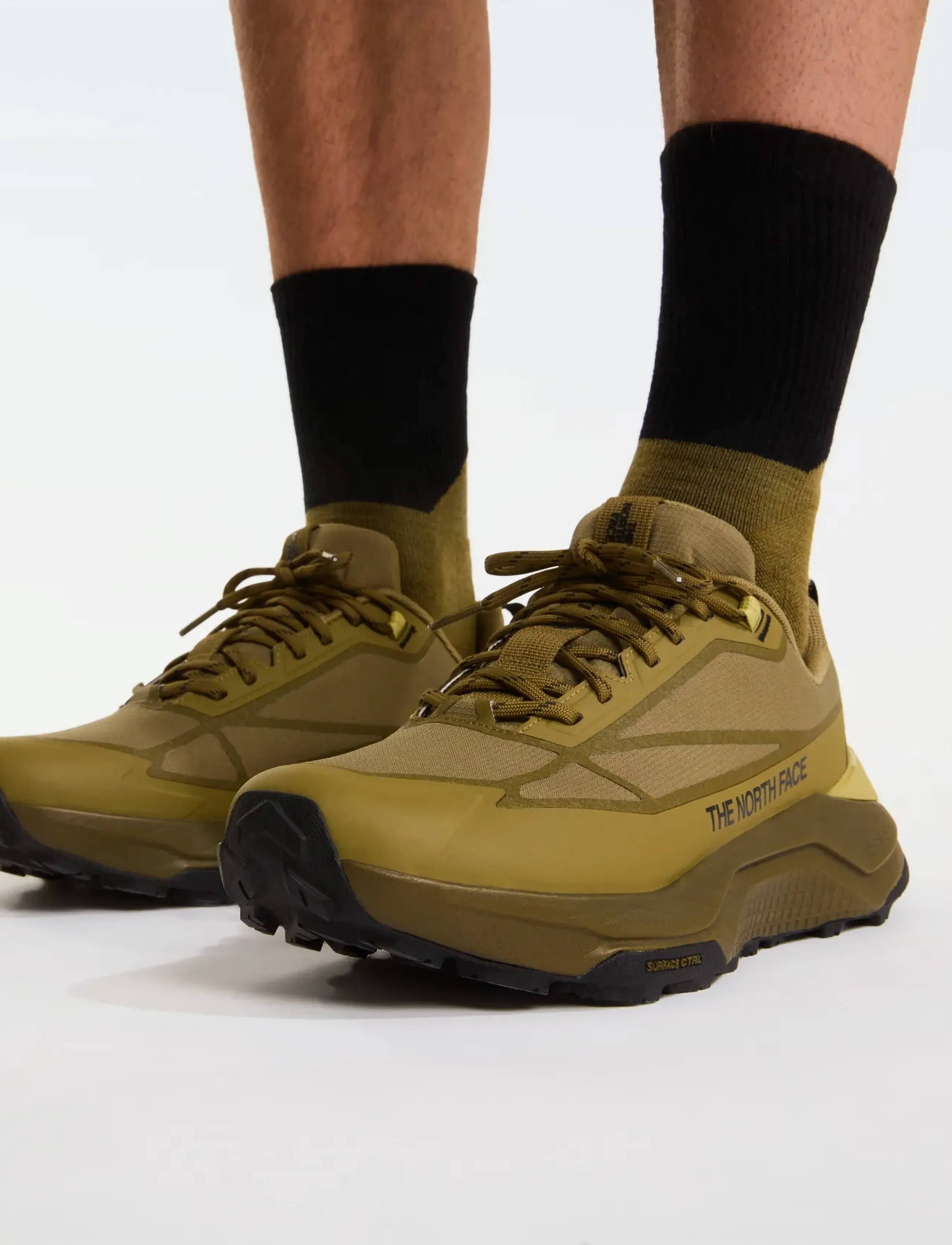 The North Face M FASTPACK WP - Shoppa efter stil - CEDAR/PEAR / khaki/green