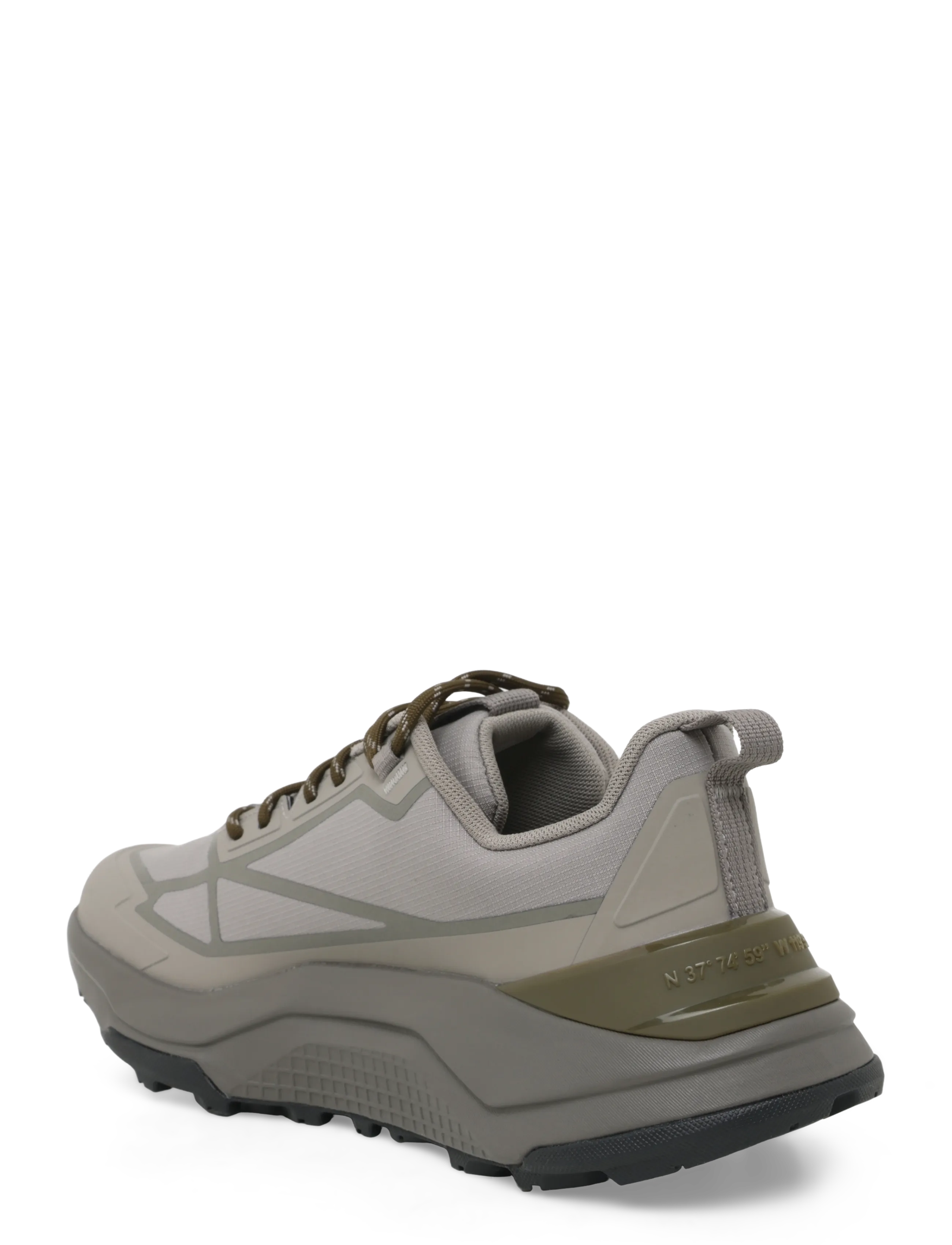 The North Face - M FASTPACK WP - wanderschuhe - stone slab/caraway seed - 1