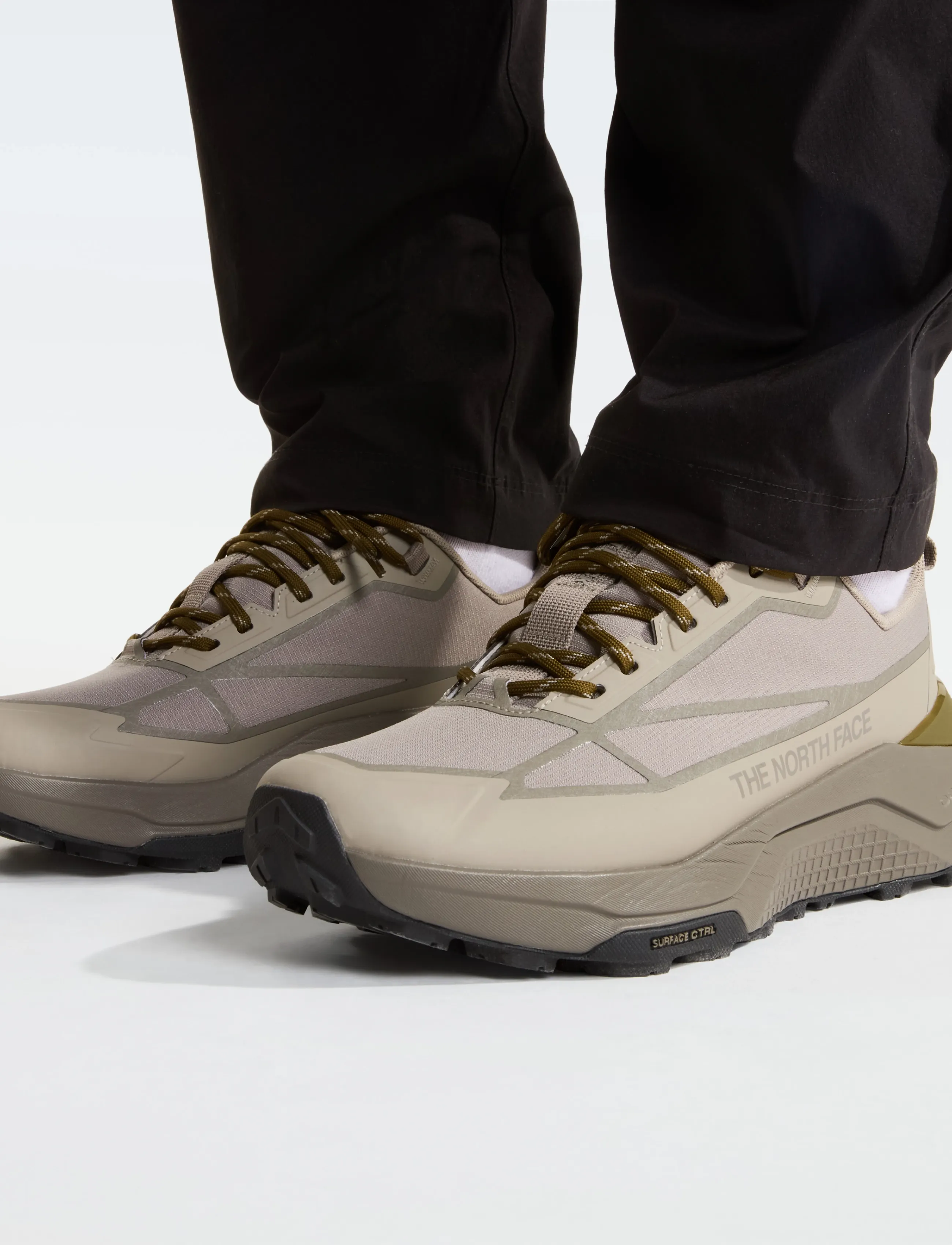 The North Face - M FASTPACK WP - vandringsskor - stone slab/caraway seed - 4