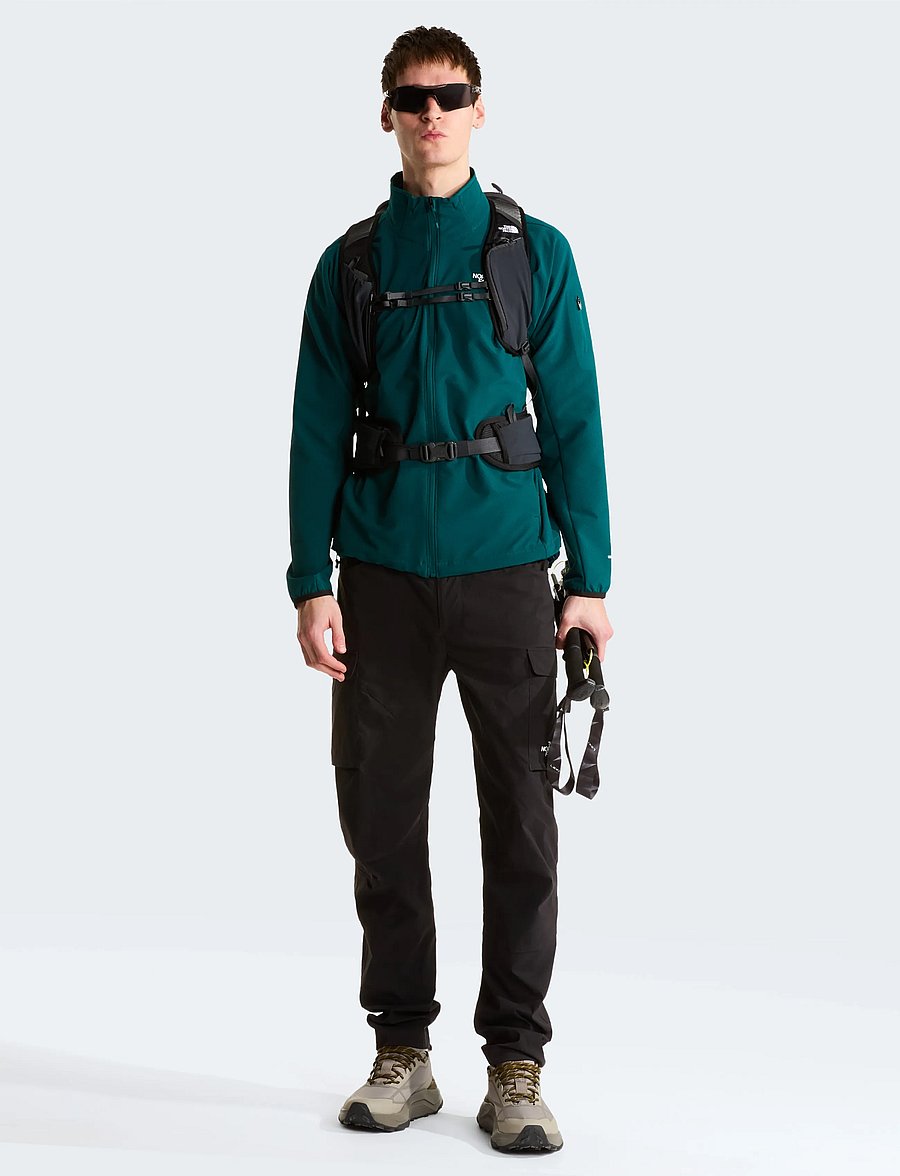 The North Face - M FASTPACK WP - vandringsskor - stone slab/caraway seed - 5