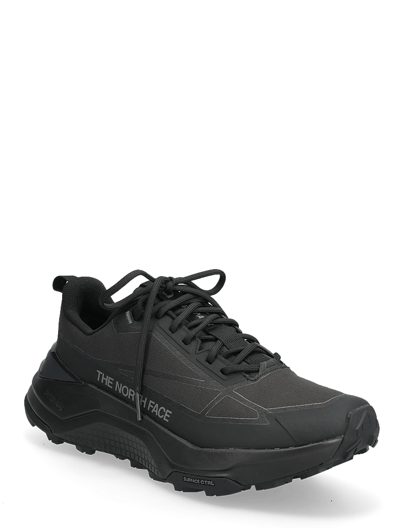 The North Face - M FASTPACK WP - matka- ja kõndimisjalatsid - tnf black/tnf black - 1