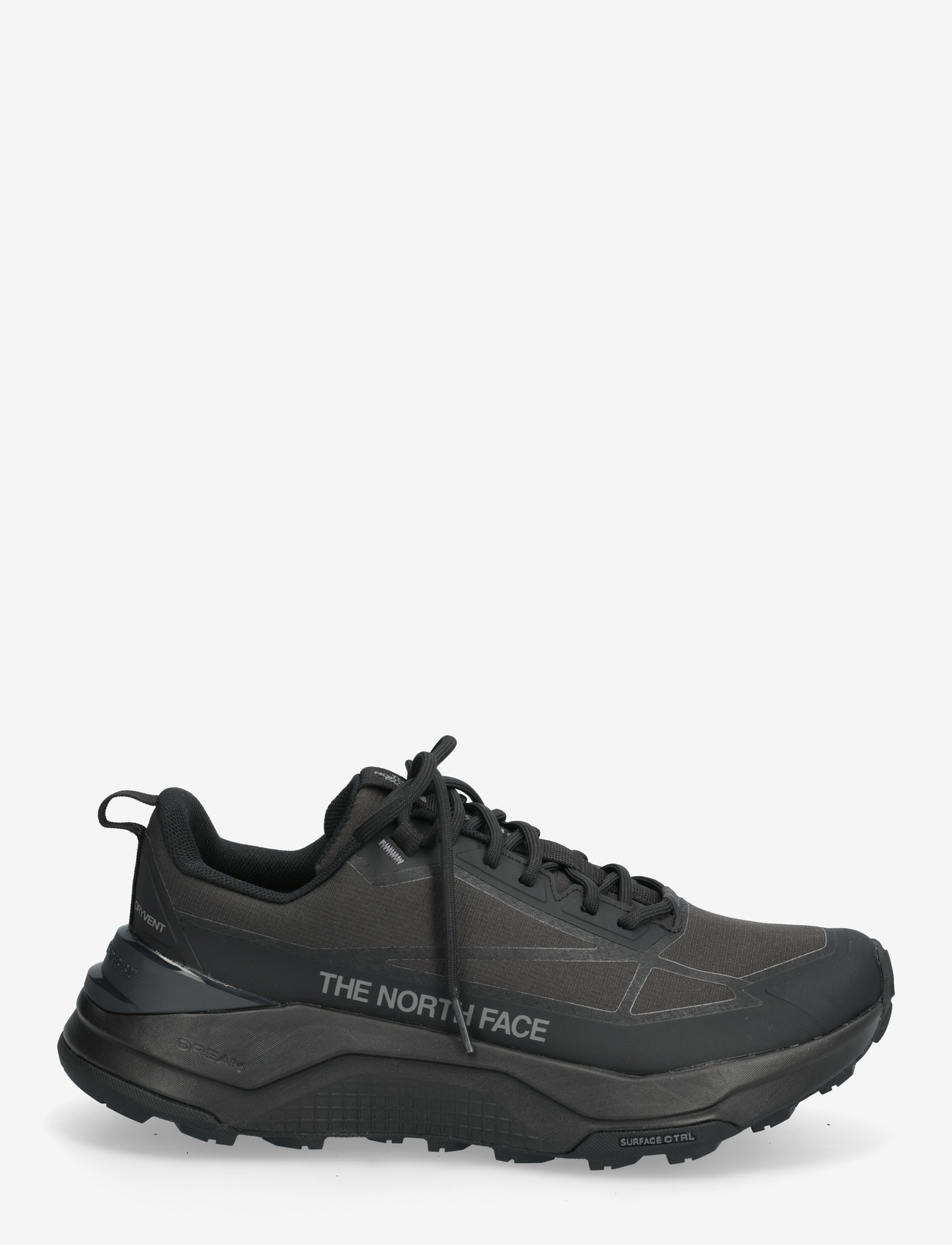 The North Face - M FASTPACK WP - matka- ja kõndimisjalatsid - tnf black/tnf black - 2