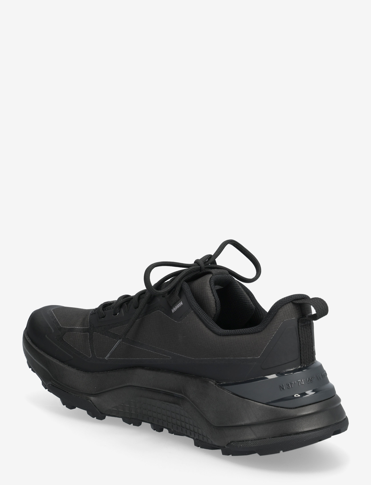 The North Face - M FASTPACK WP - matka- ja kõndimisjalatsid - tnf black/tnf black - 3