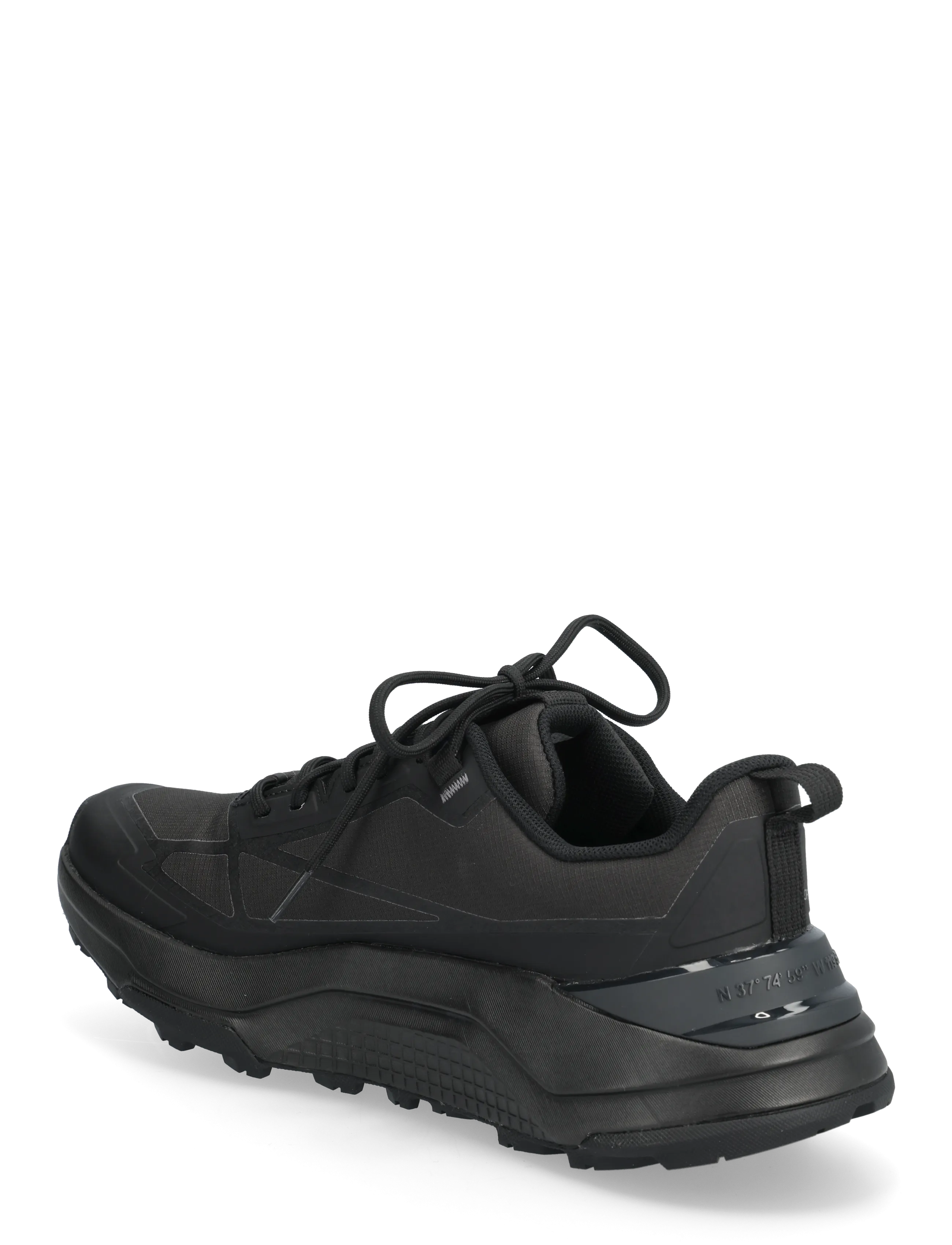 The North Face - M FASTPACK WP - matka- ja kõndimisjalatsid - tnf black/tnf black - 3
