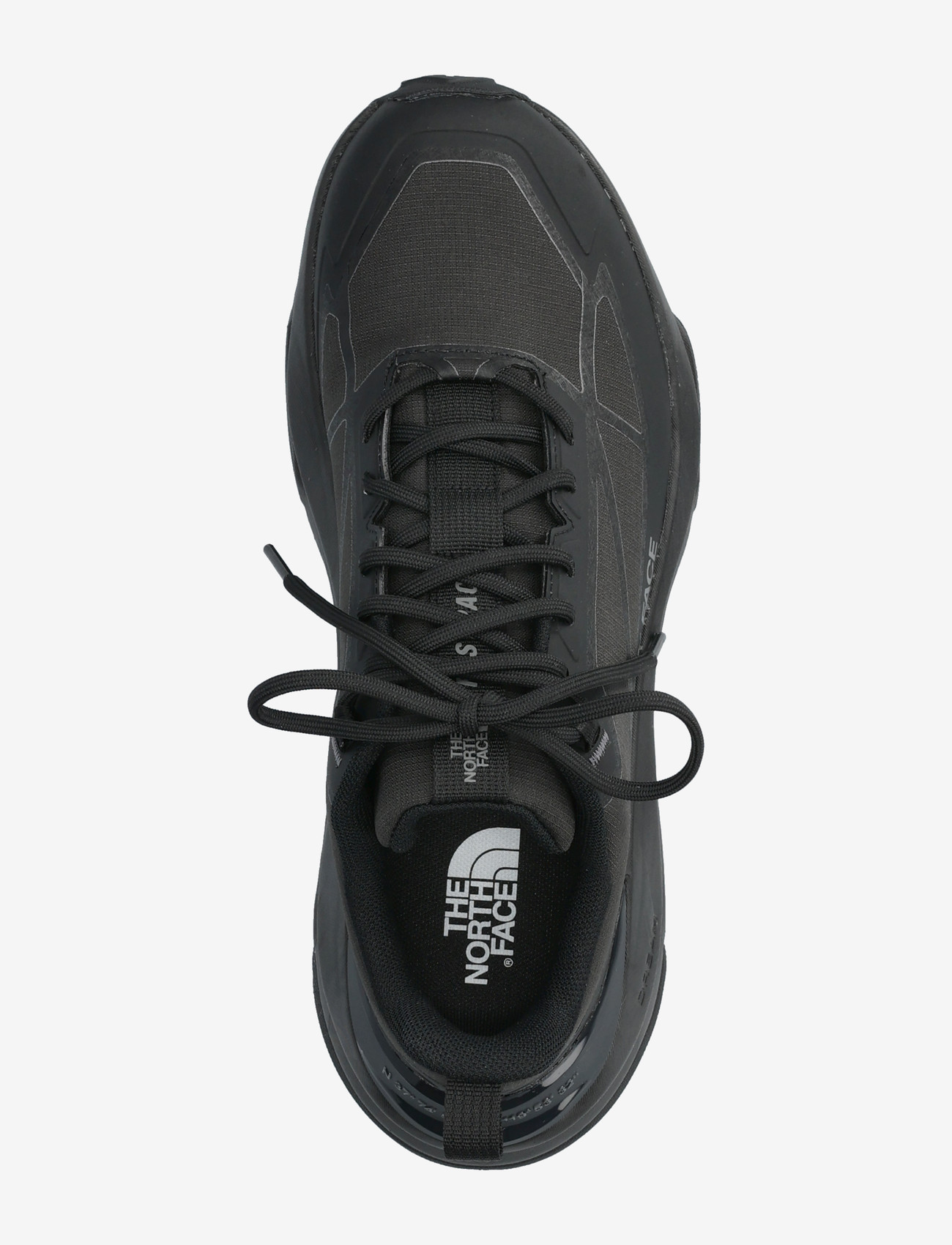 The North Face - M FASTPACK WP - matka- ja kõndimisjalatsid - tnf black/tnf black - 4