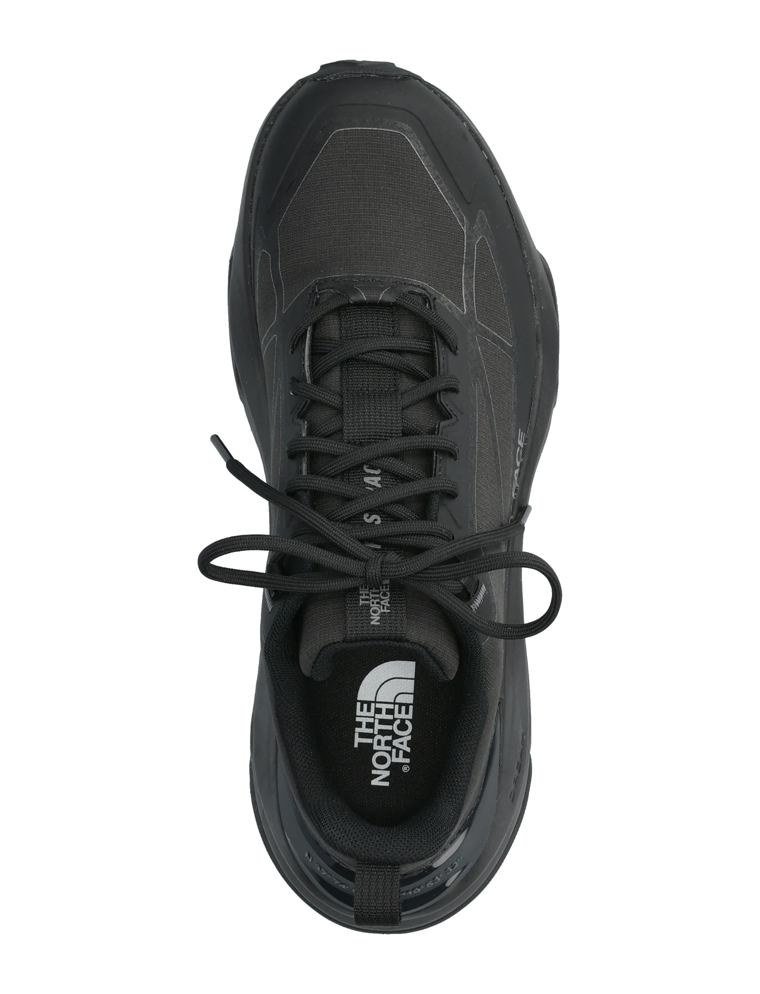 The North Face - M FASTPACK WP - matka- ja kõndimisjalatsid - tnf black/tnf black - 4