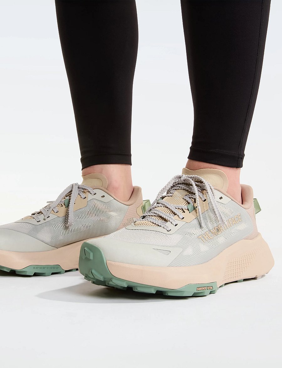 The North Face - W ALTAMESA 300 V2 - löparskor - cumulus cloud/timeless - 0