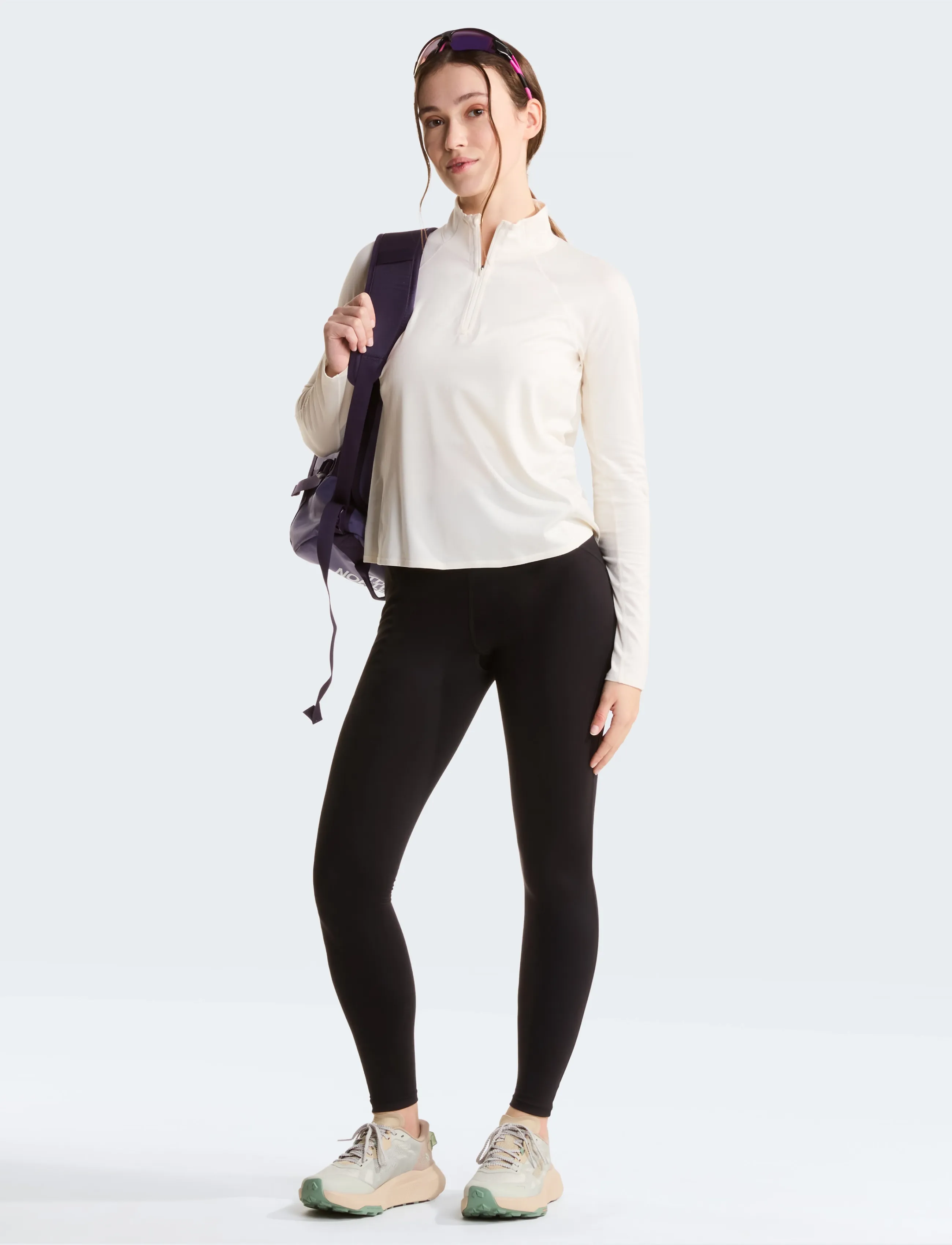 The North Face - W ALTAMESA 300 V2 - löparskor - cumulus cloud/timeless - 5