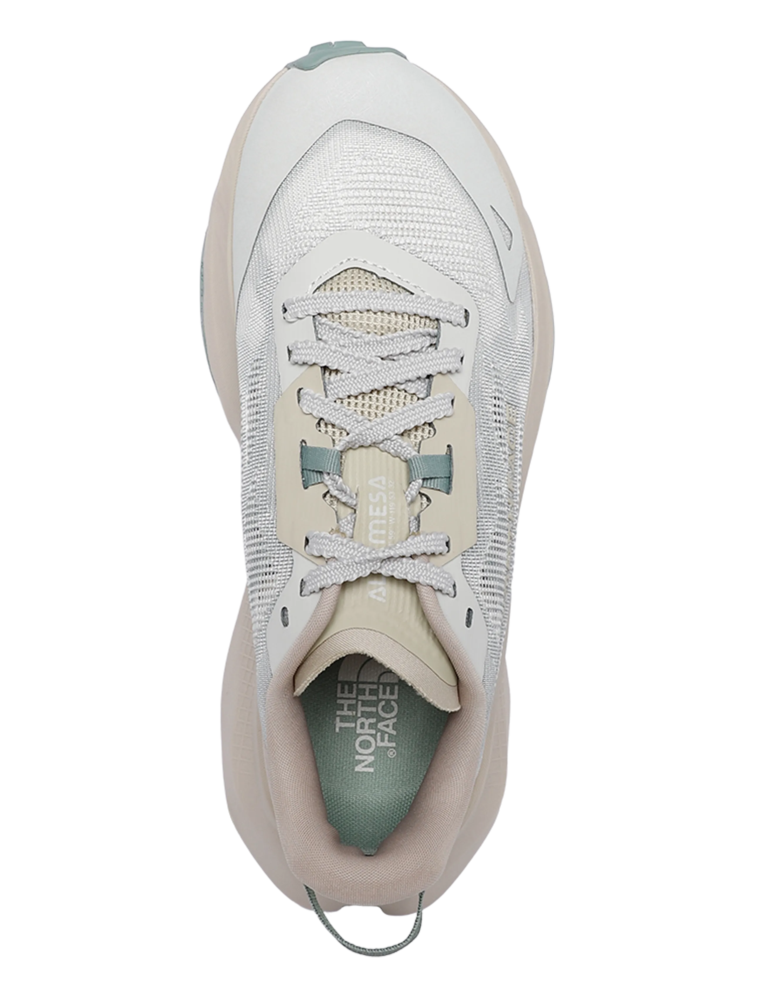 The North Face - W ALTAMESA 300 V2 - laufschuhe - cumulus cloud/timeless - 3