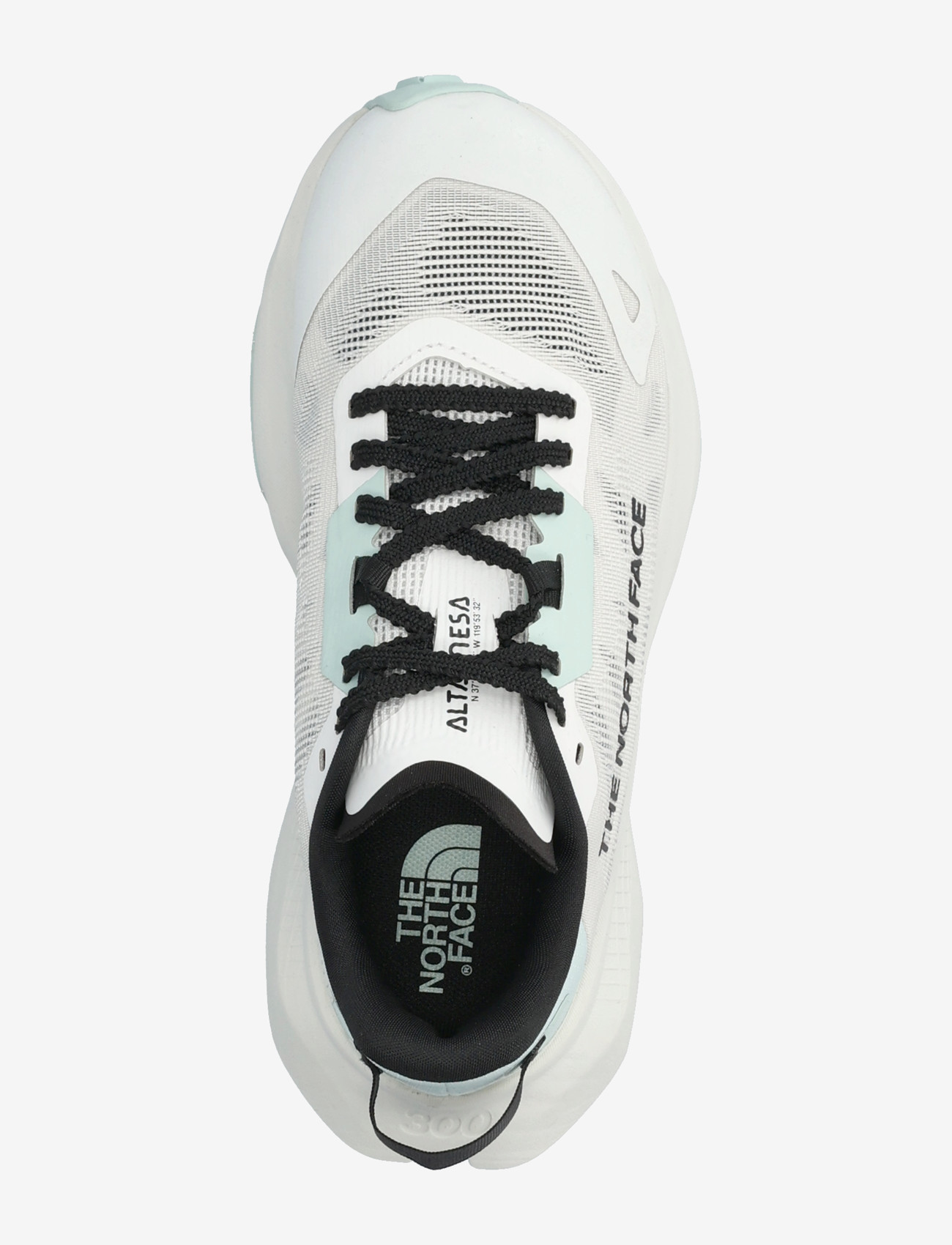 The North Face - W ALTAMESA 300 V2 - jooksujalatsid - opal frost/white ash - 4