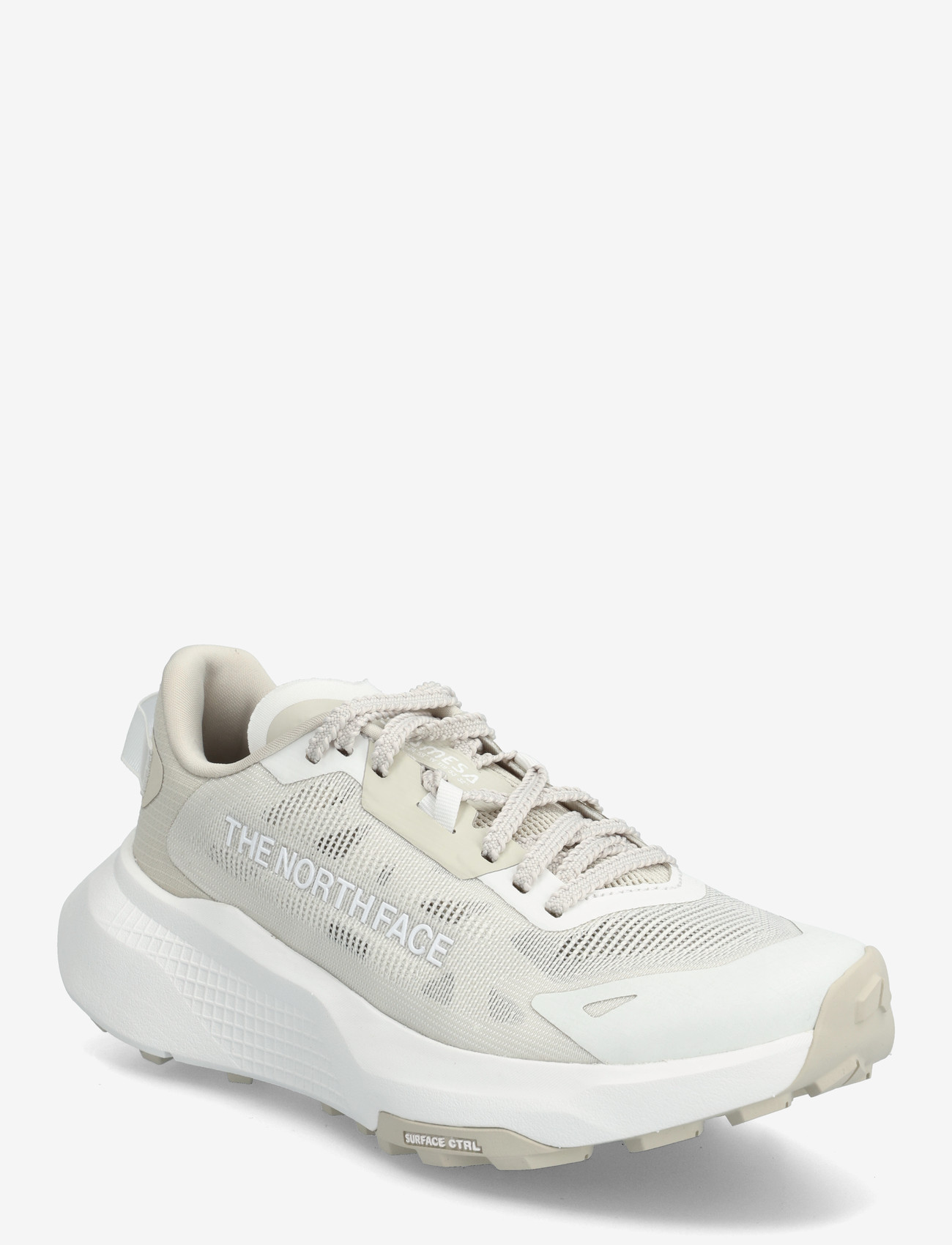 The North Face - W ALTAMESA 300 V2 - løbesko - white ash/calacatta - 1