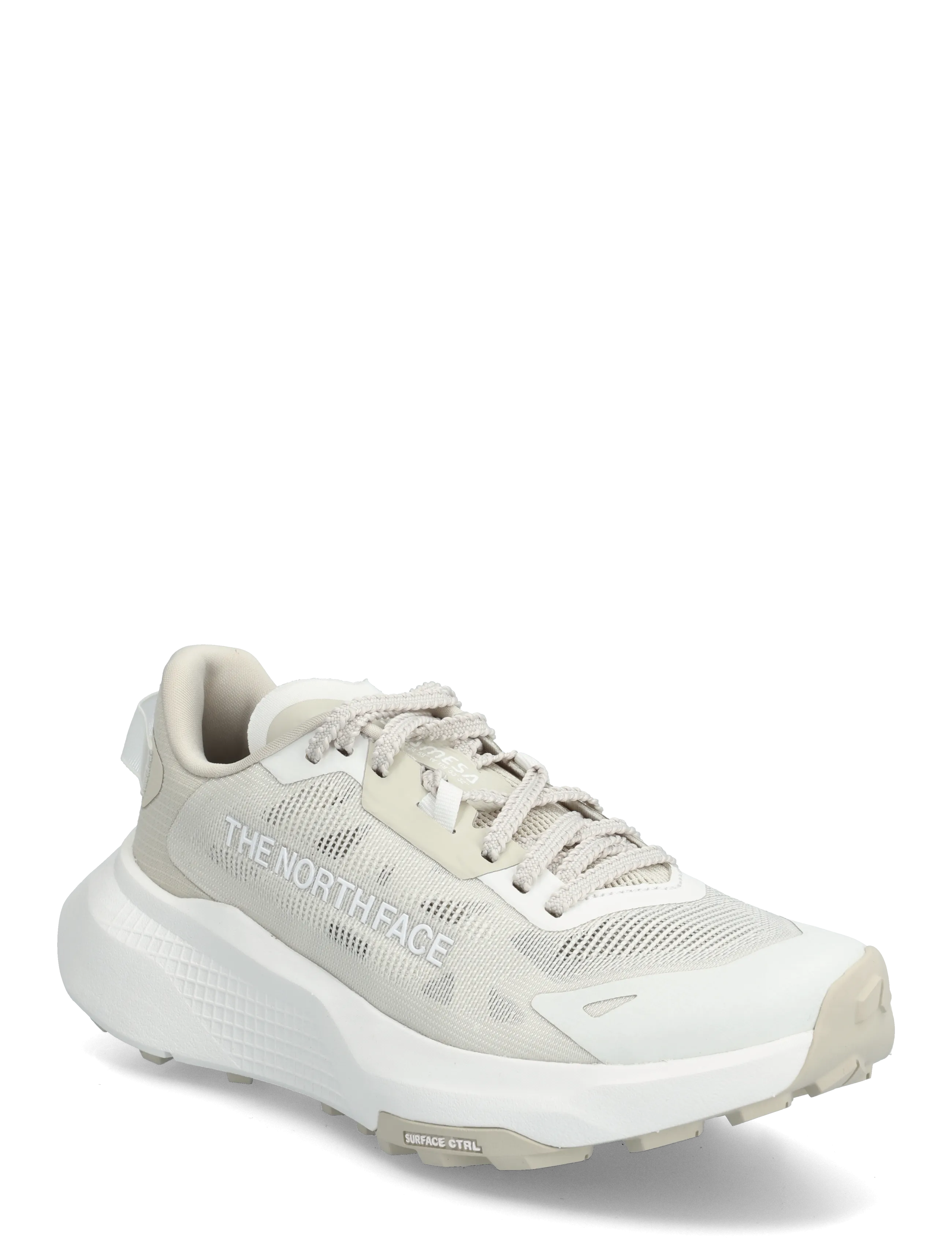 The North Face W ALTAMESA 300 V2 - Sport test Lino - WHITE ASH/CALACATTA / multi