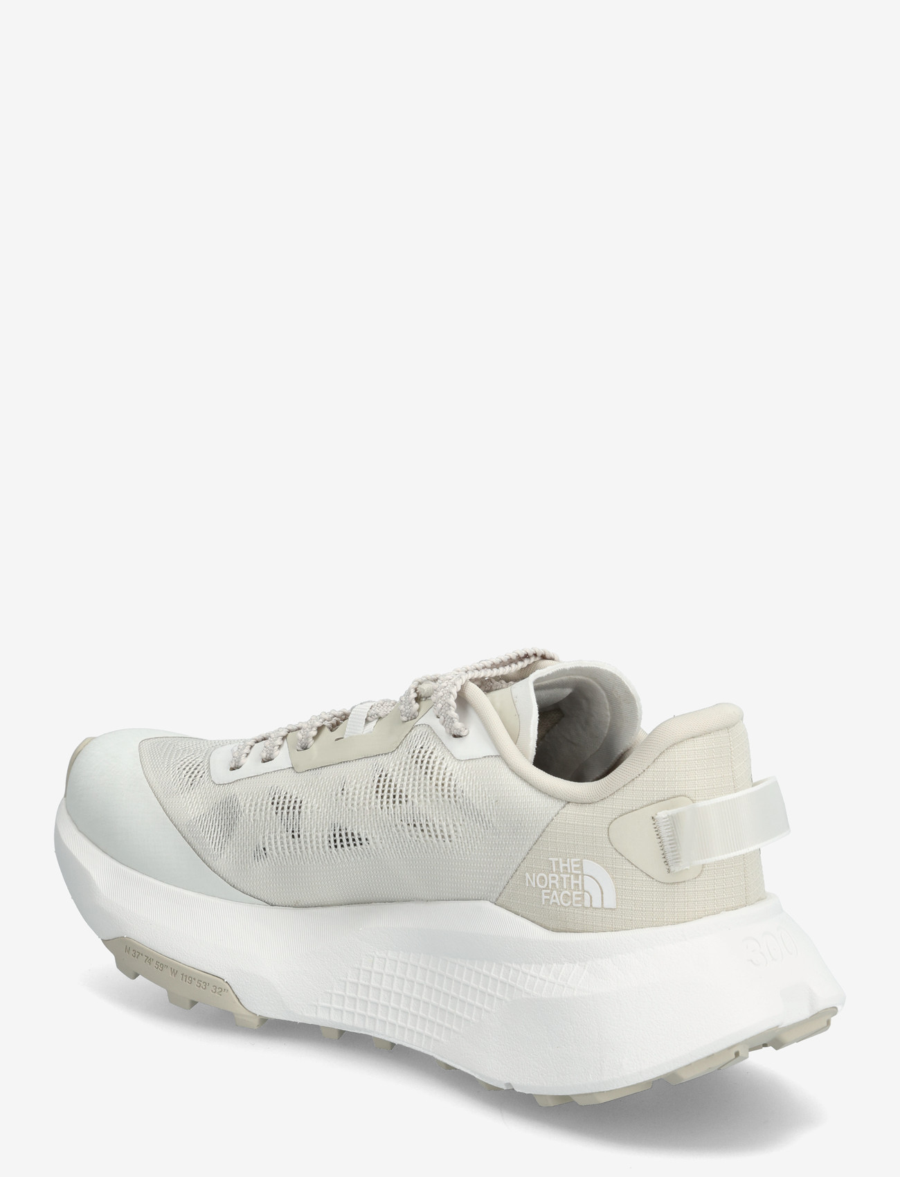The North Face - W ALTAMESA 300 V2 - løbesko - white ash/calacatta - 3