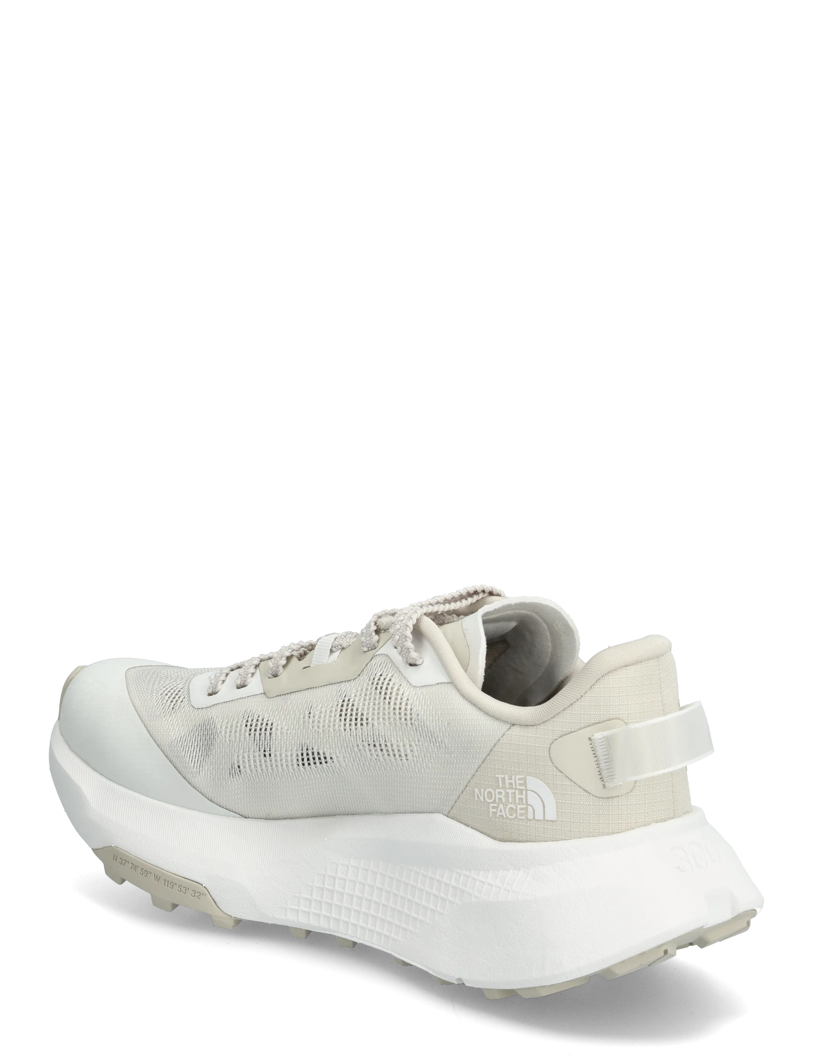 The North Face - W ALTAMESA 300 V2 - running shoes - white ash/calacatta - 3