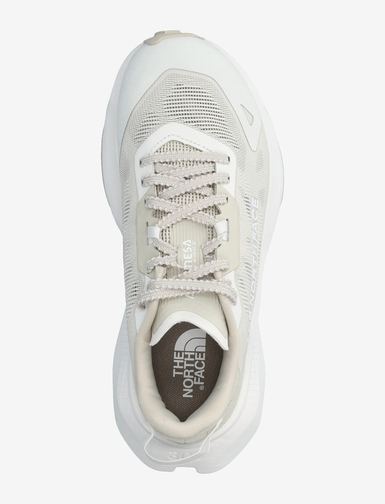 The North Face - W ALTAMESA 300 V2 - løbesko - white ash/calacatta - 4