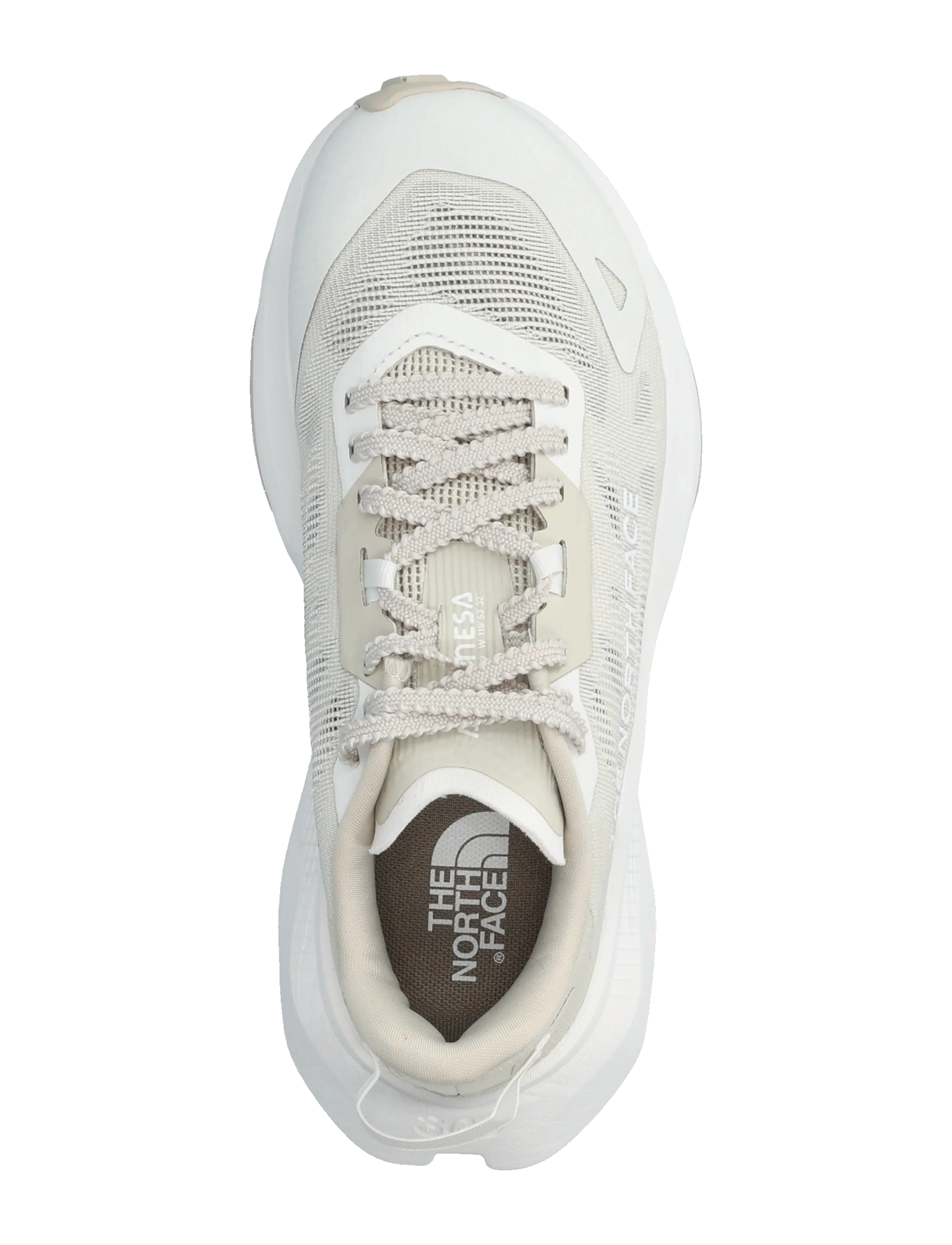 The North Face - W ALTAMESA 300 V2 - running shoes - white ash/calacatta - 4