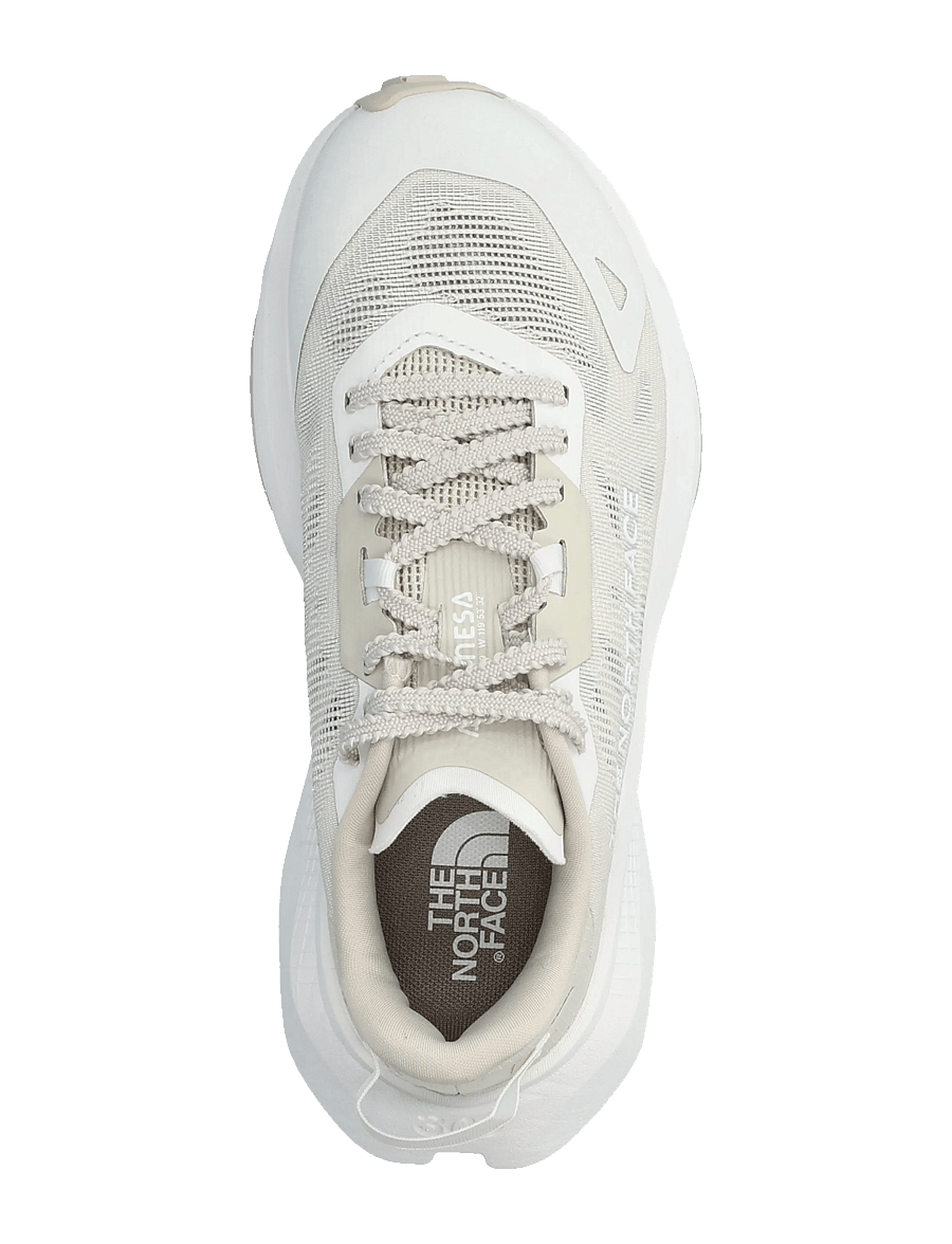 The North Face - W ALTAMESA 300 V2 - running shoes - white ash/calacatta - 4