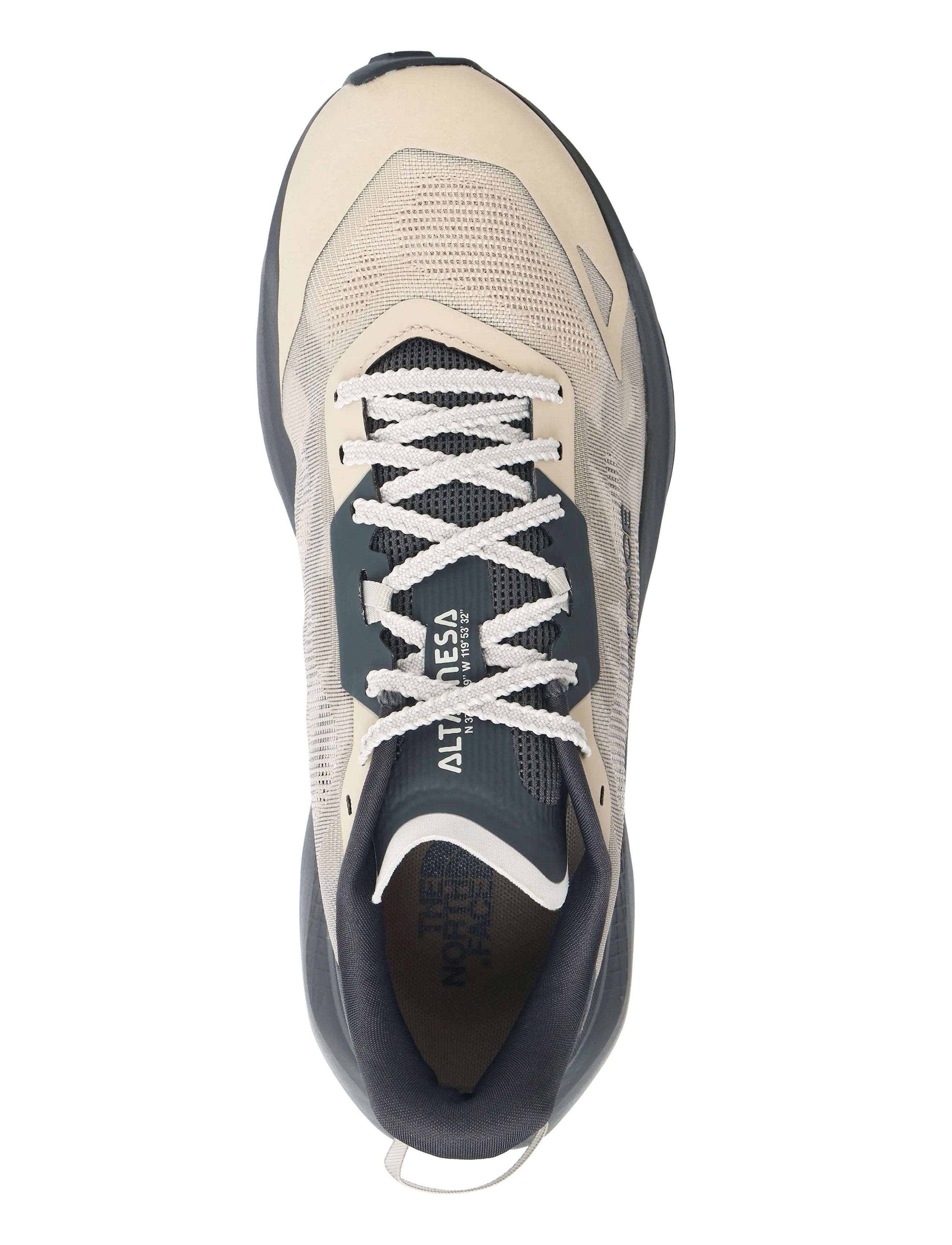 The North Face - M ALTAMESA 300 V2 - running shoes - timeless taupe/anthraci - 3