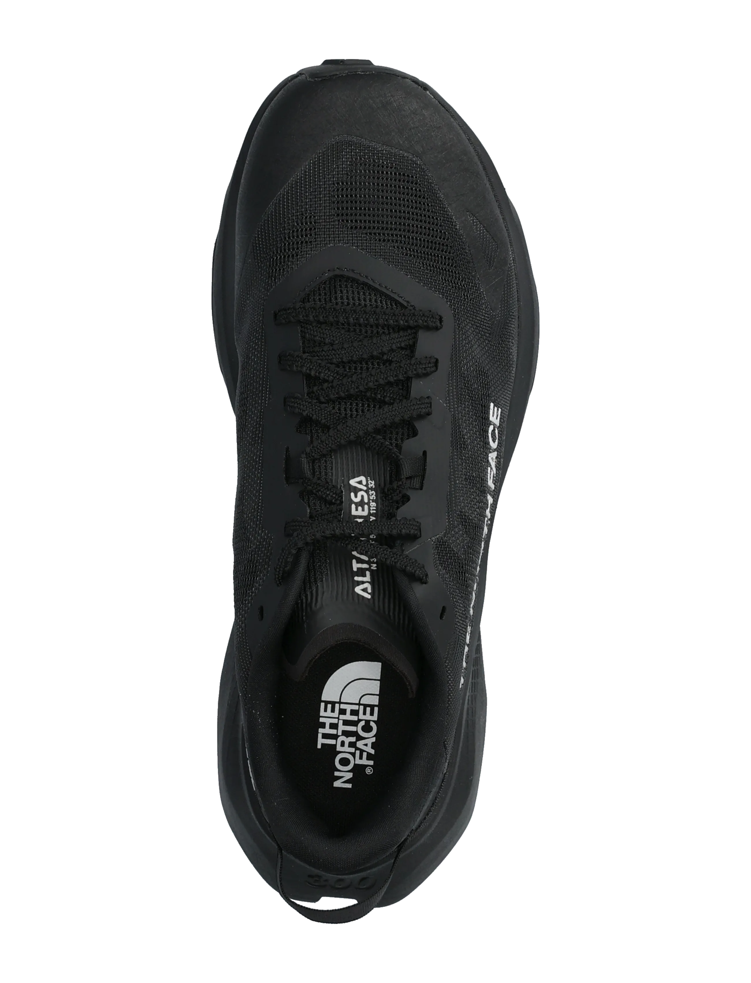 The North Face - M ALTAMESA 300 V2 - running shoes - tnf black/tnf black - 4