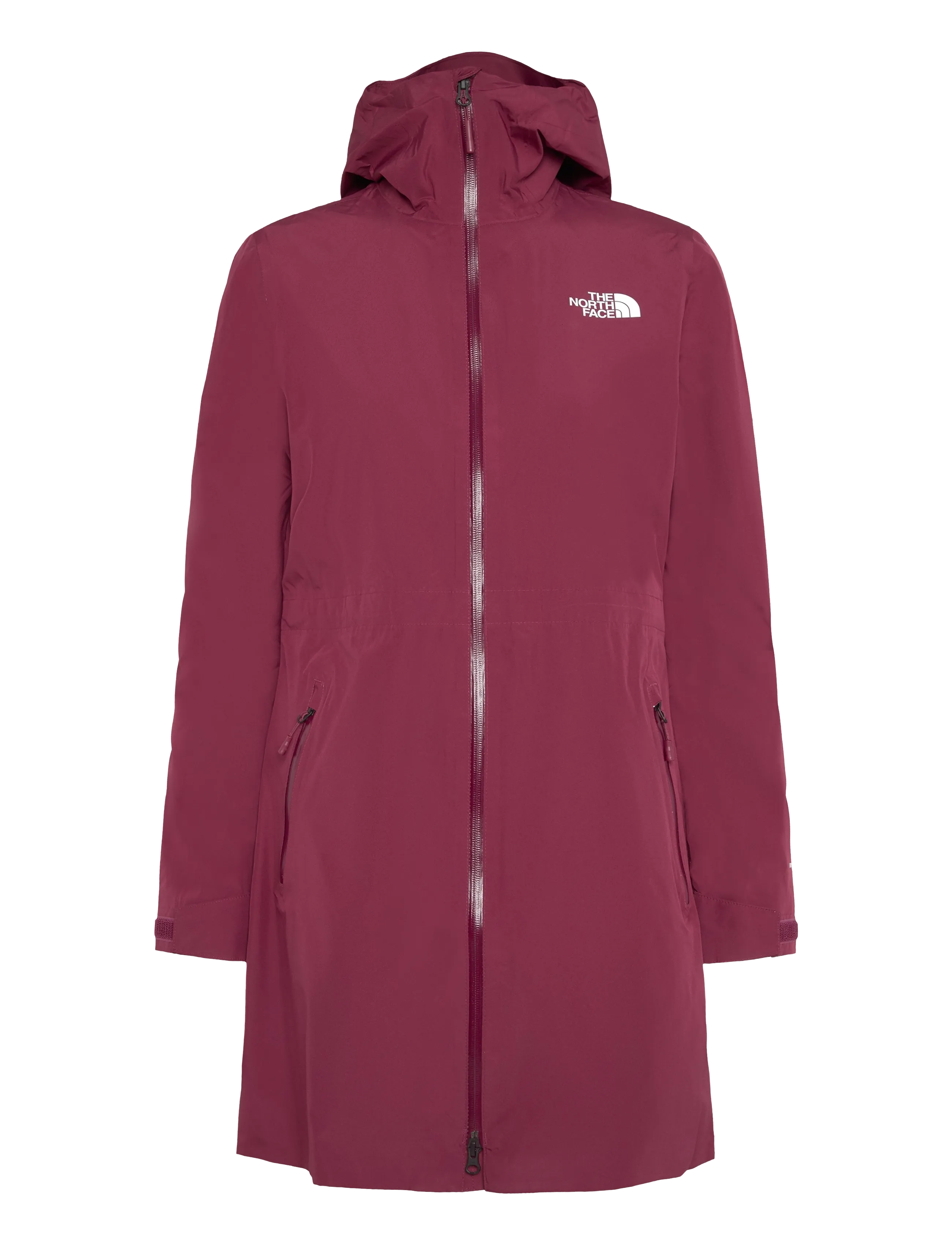 The North Face W DRYVENT HIKESTELLER PARKA - Õueriided - BURGUNDY CRUSH / burgundy