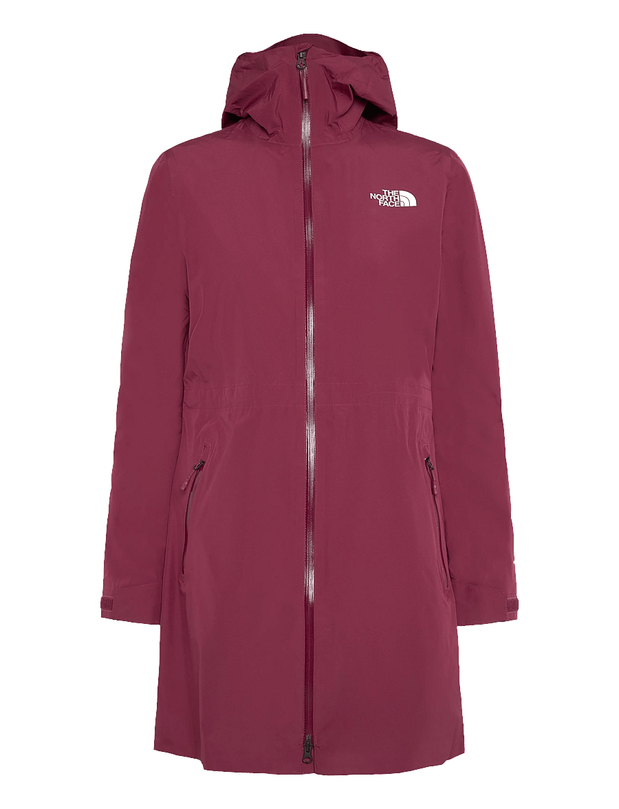 The North Face - W DRYVENT HIKESTELLER PARKA - parkad - burgundy crush - 1