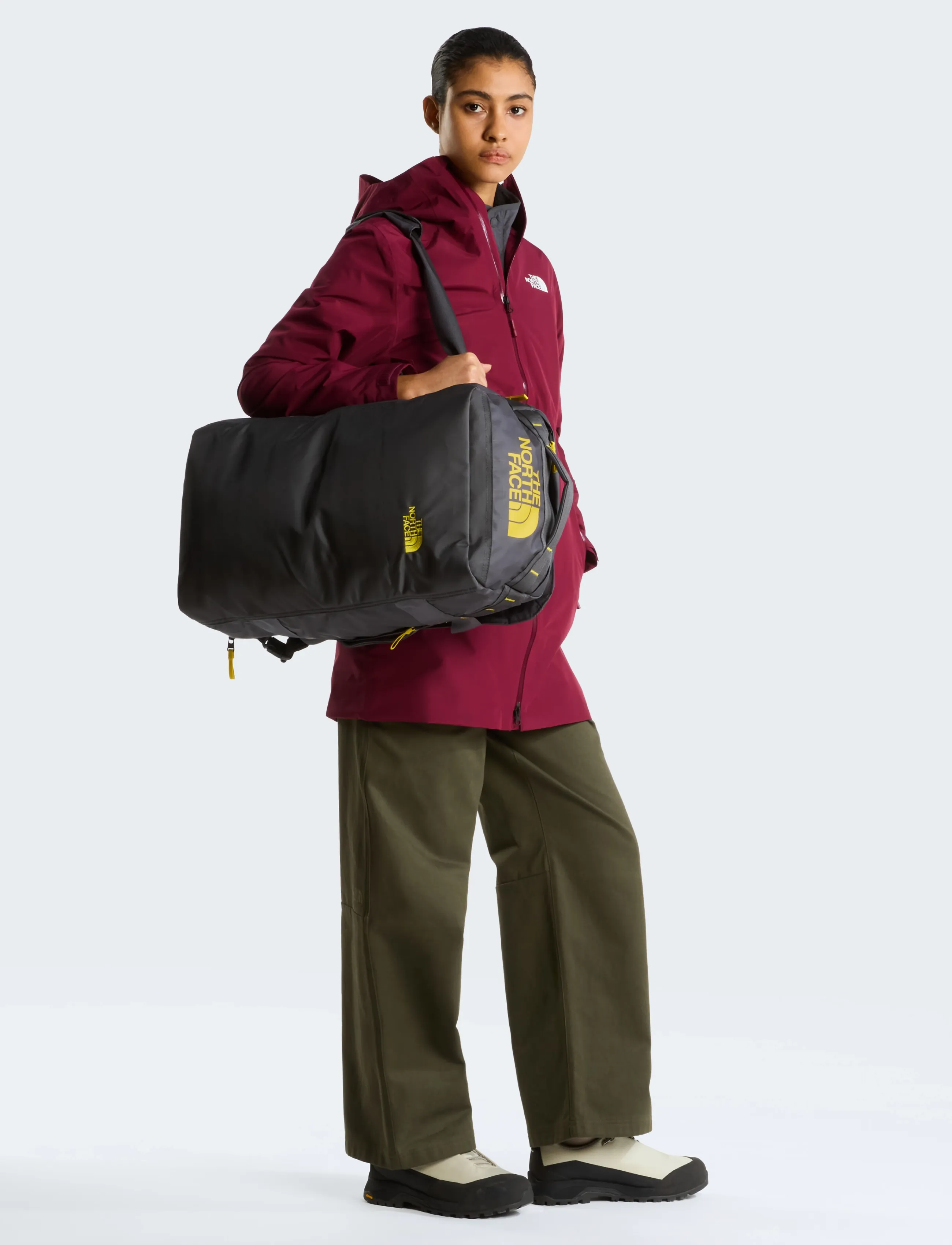 The North Face - W DRYVENT HIKESTELLER PARKA - parkad - burgundy crush - 3