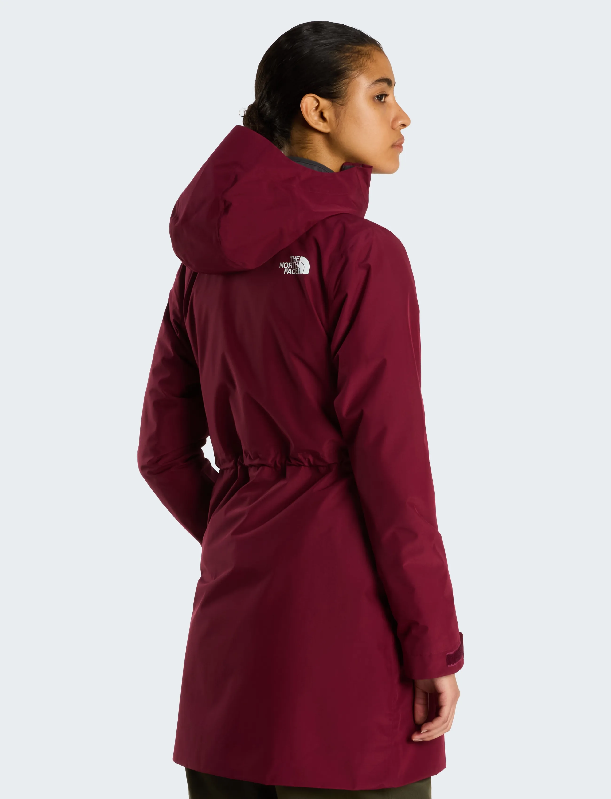 The North Face - W DRYVENT HIKESTELLER PARKA - parkad - burgundy crush - 5