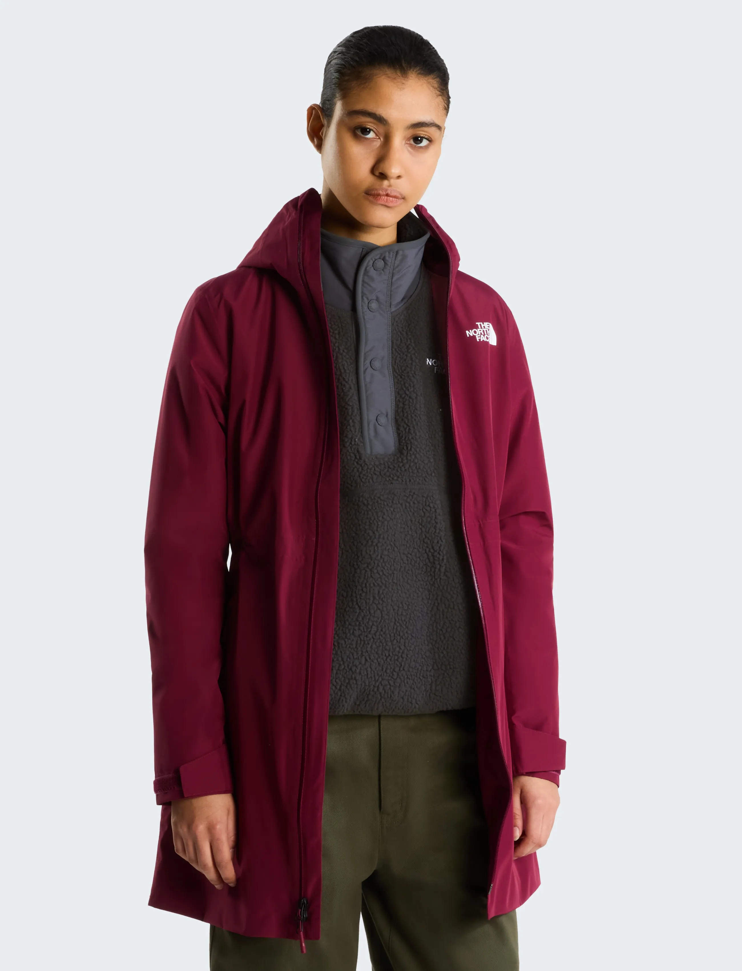 THE NORTH FACE Women's DryVent Mono Bedretto Parka jackor – bild 6