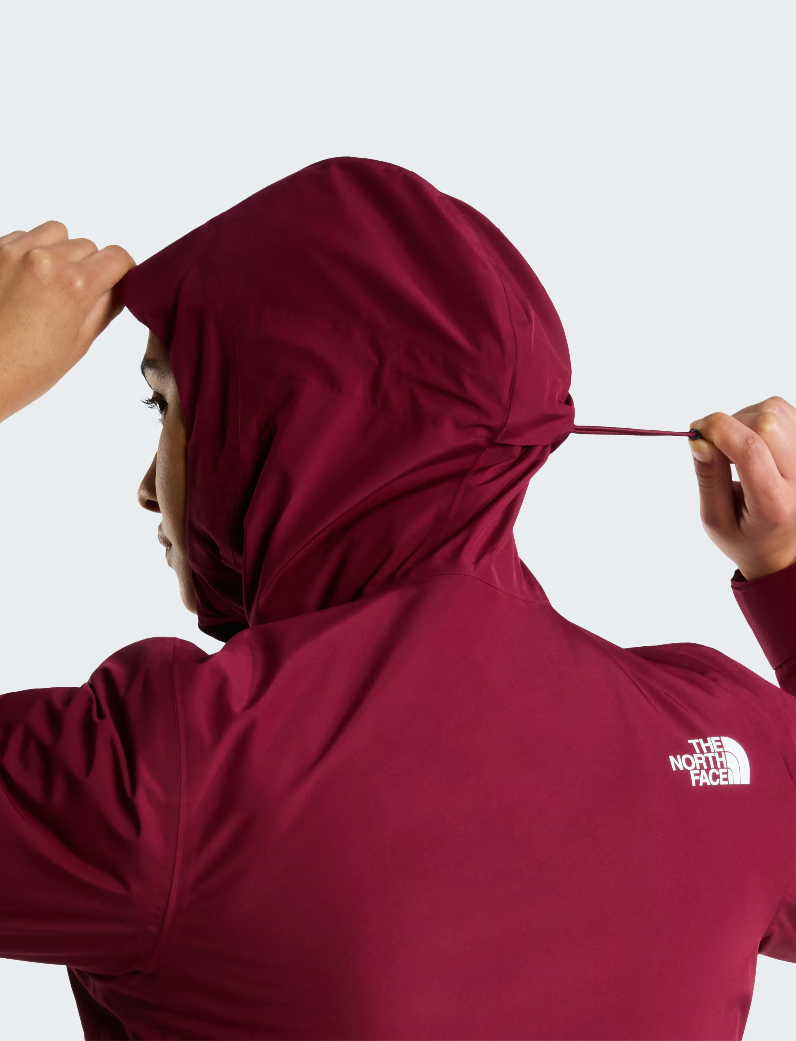 THE NORTH FACE Women's DryVent Mono Bedretto Parka jackor – bild 8