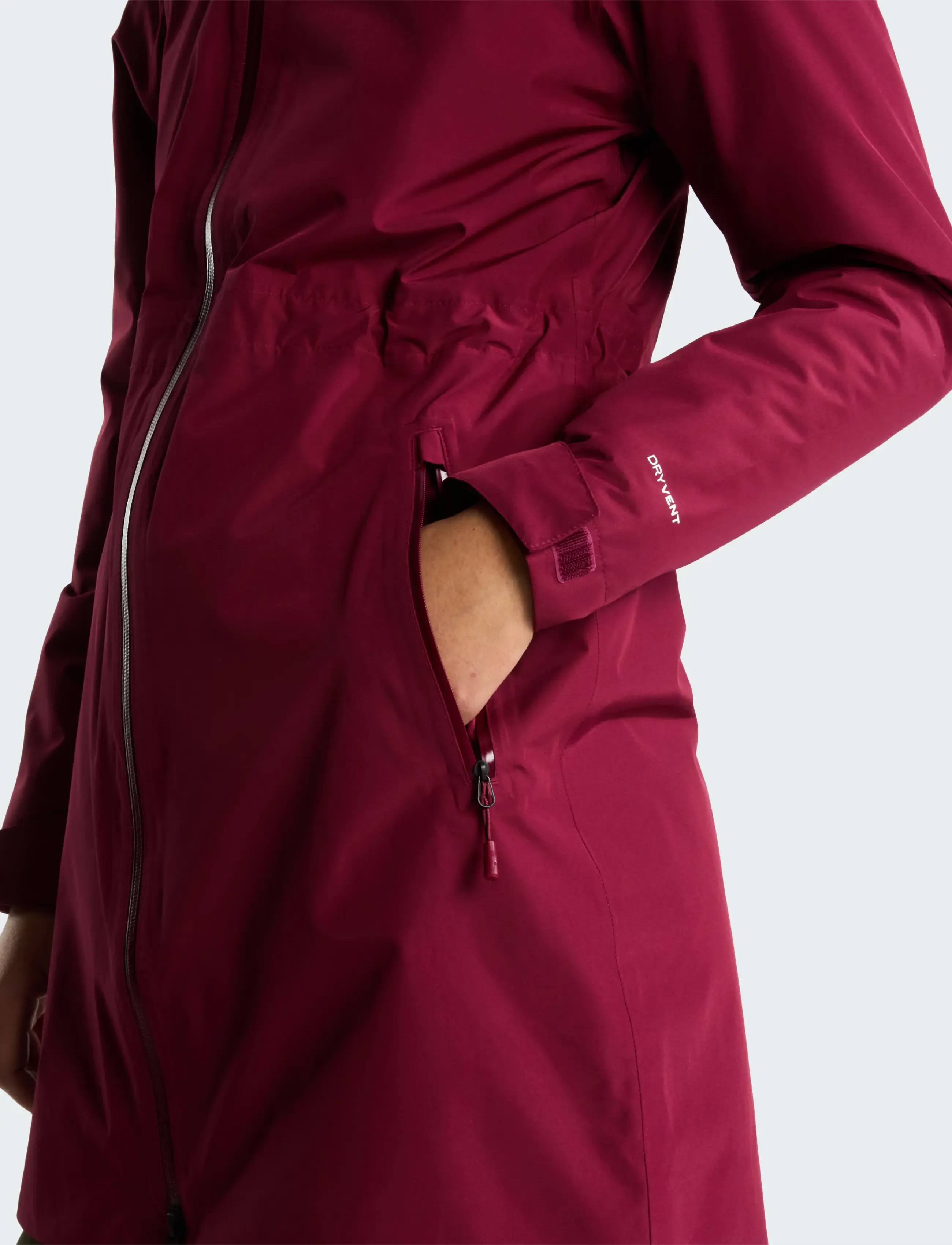 THE NORTH FACE Women's DryVent Mono Bedretto Parka jackor – bild 9