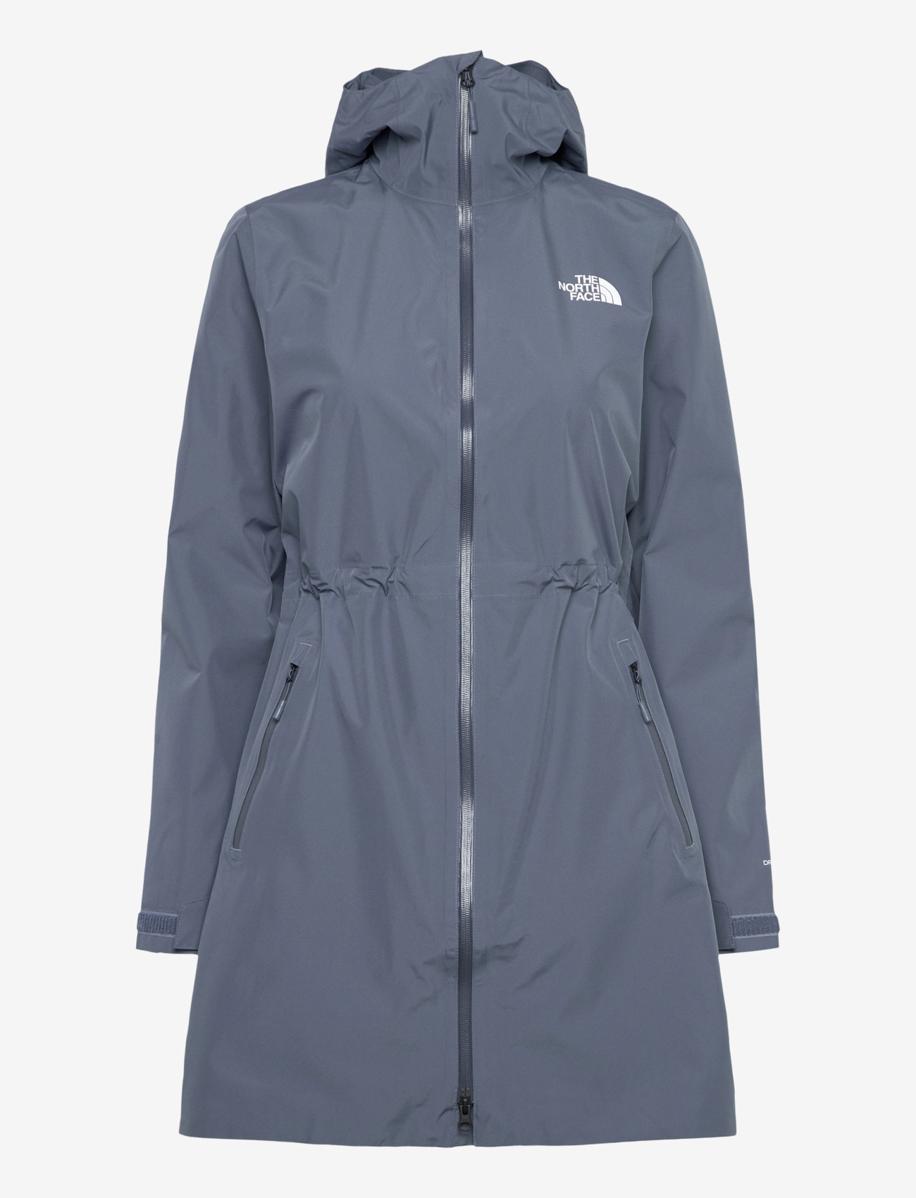 The North Face - W DRYVENT HIKESTELLER PARKA - parkasjackor - granite grey - 1