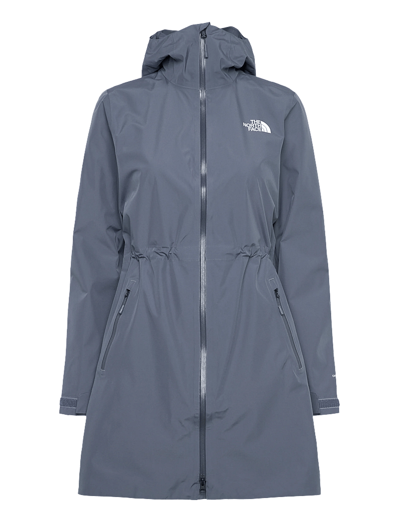 The North Face - W DRYVENT HIKESTELLER PARKA - parkasjackor - granite grey - 1