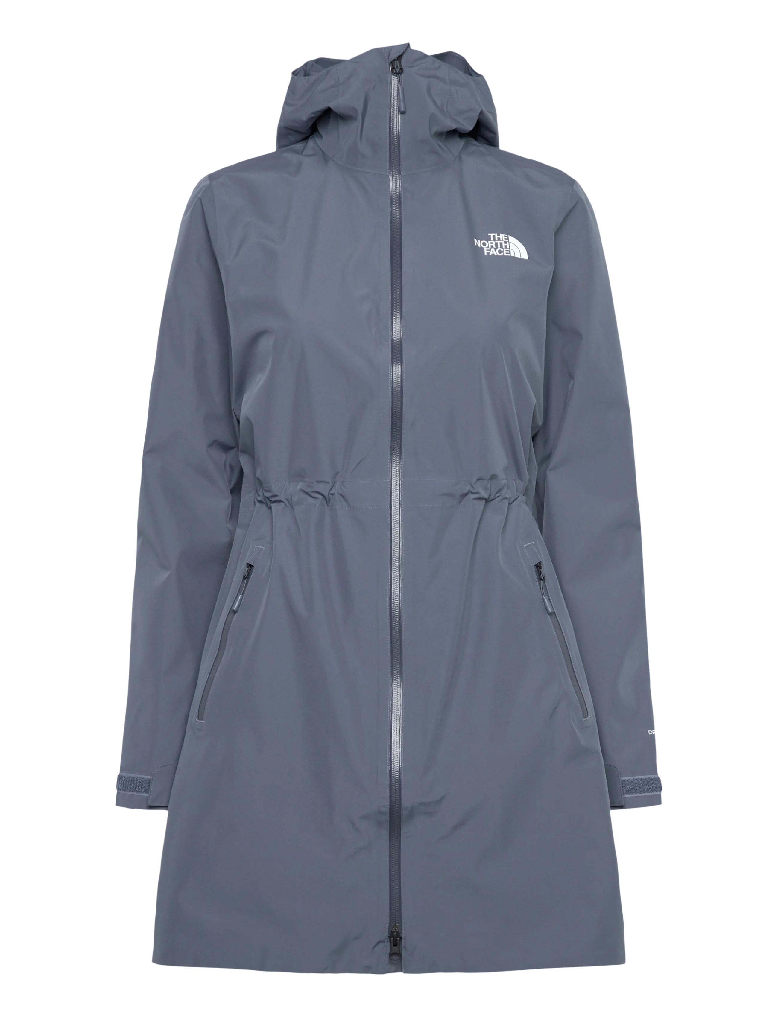 The North Face W DRYVENT HIKESTELLER PARKA - Parkas - GRANITE GREY / grey