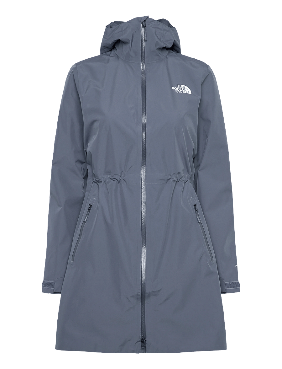 The North Face - W DRYVENT HIKESTELLER PARKA - parkas - granite grey - 1