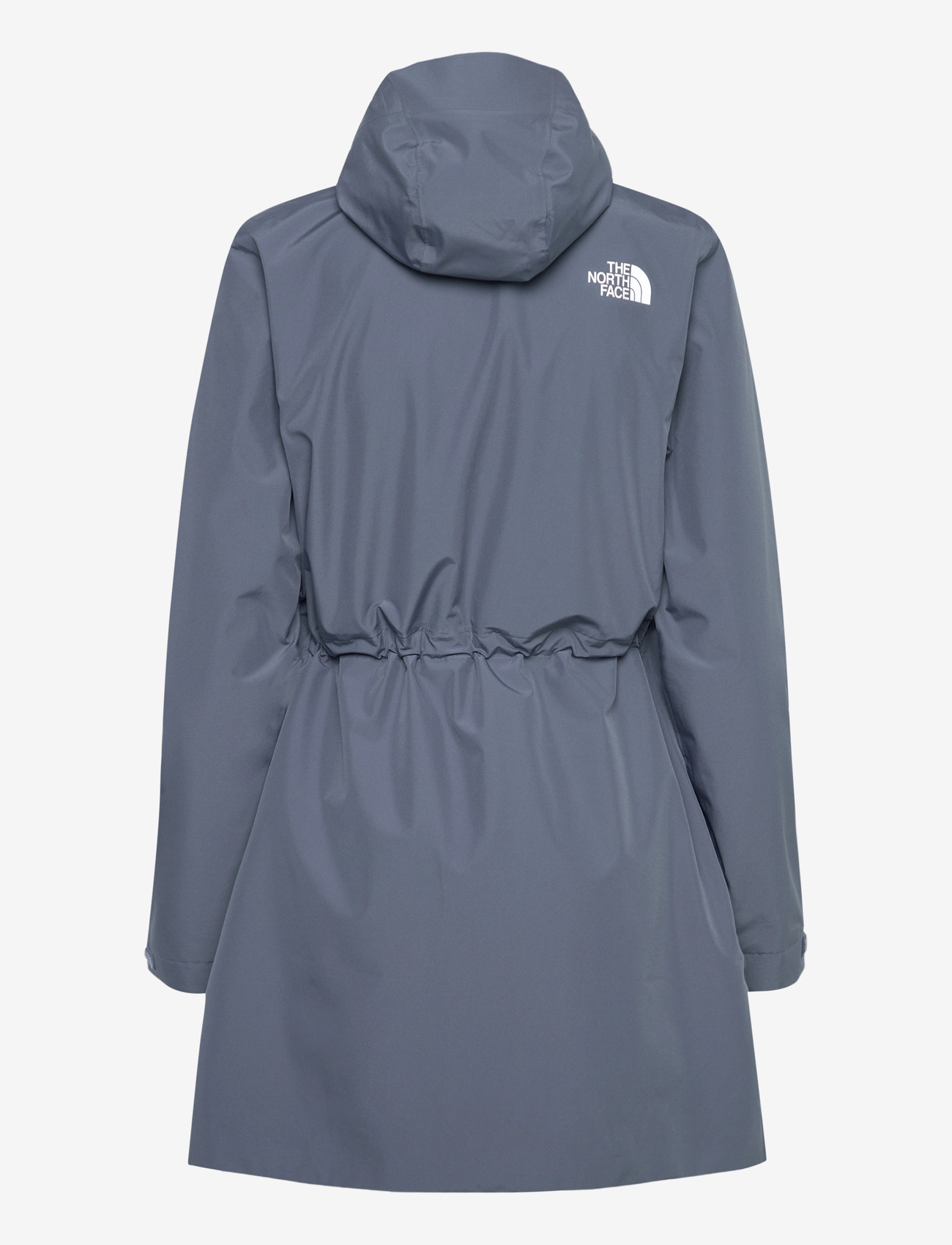 The North Face - W DRYVENT HIKESTELLER PARKA - parkasjackor - granite grey - 2