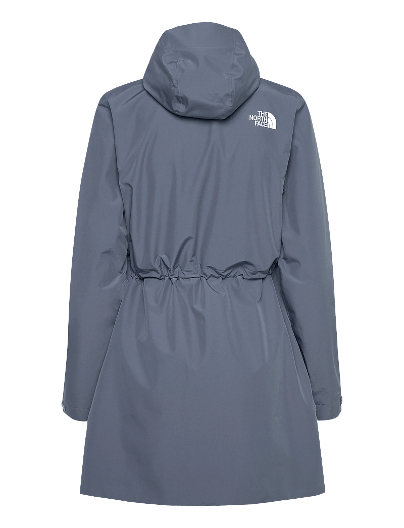 The North Face - W DRYVENT HIKESTELLER PARKA - parkasjackor - granite grey - 2