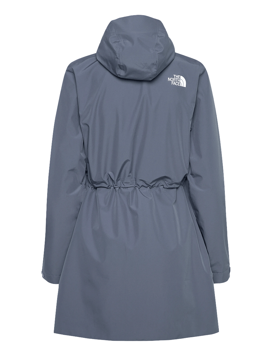 The North Face - W DRYVENT HIKESTELLER PARKA - parkas - granite grey - 2