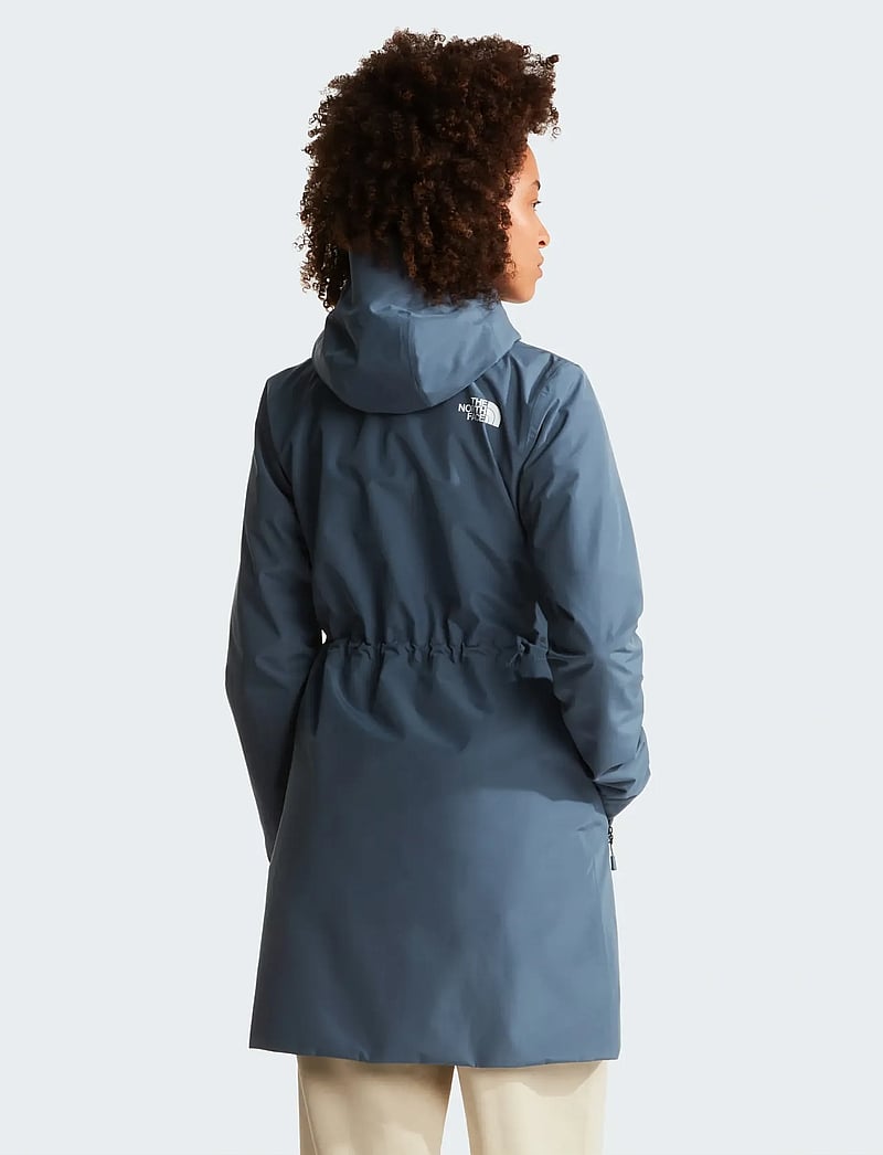 The North Face - W DRYVENT HIKESTELLER PARKA - parkasjackor - granite grey - 5